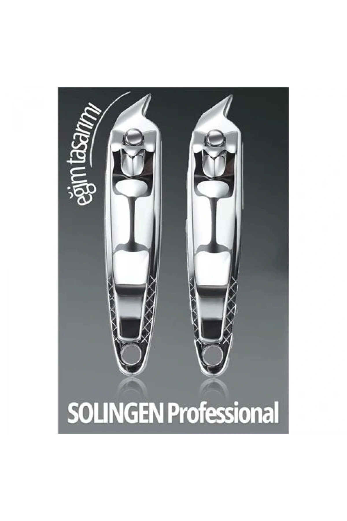 Eğimli Tırnak Makası 2 li Set Solingen Profesyonel