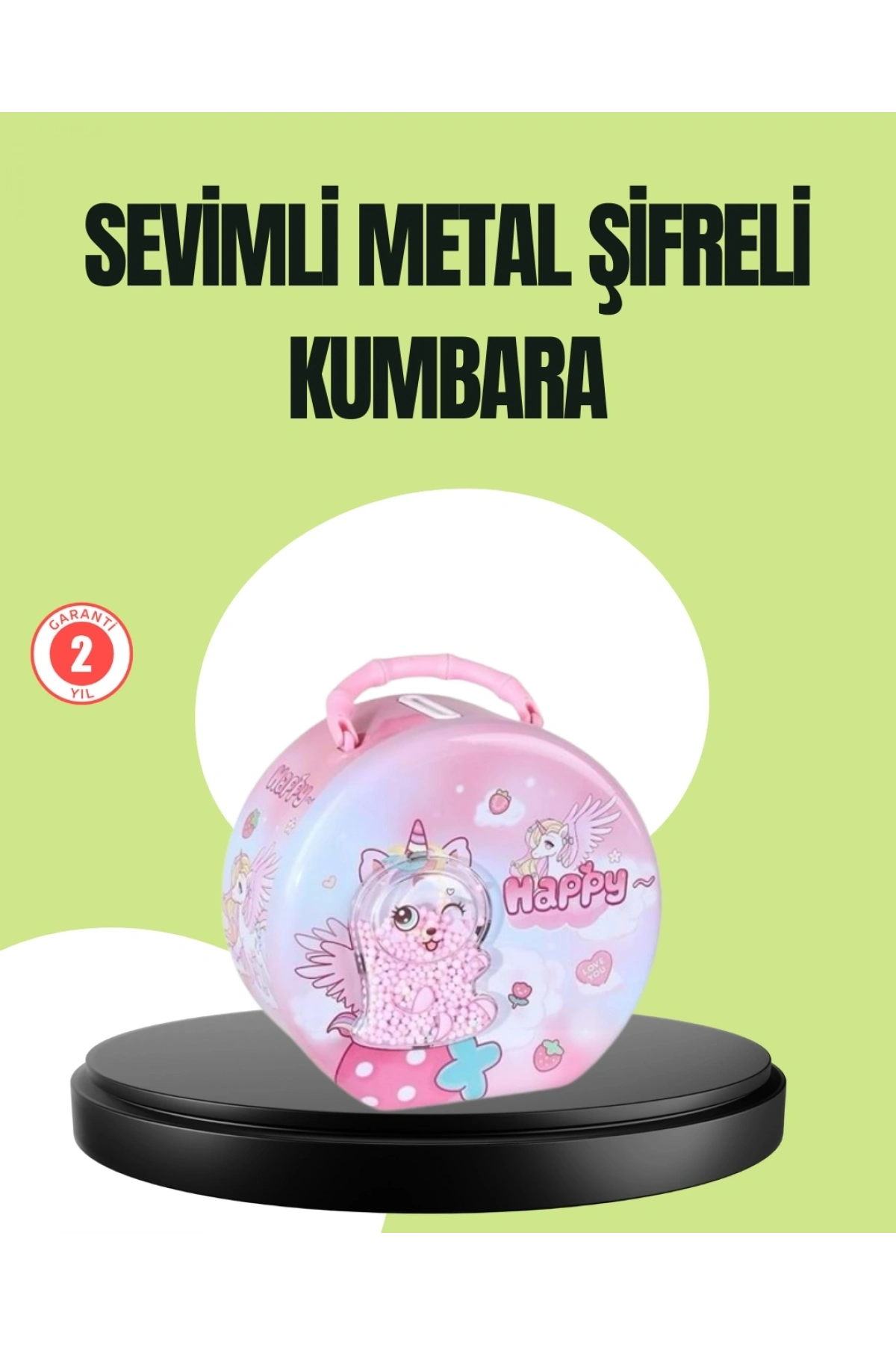 Eğitici Çocuk Para Kasası Kişisel Eşya ve Para Saklama