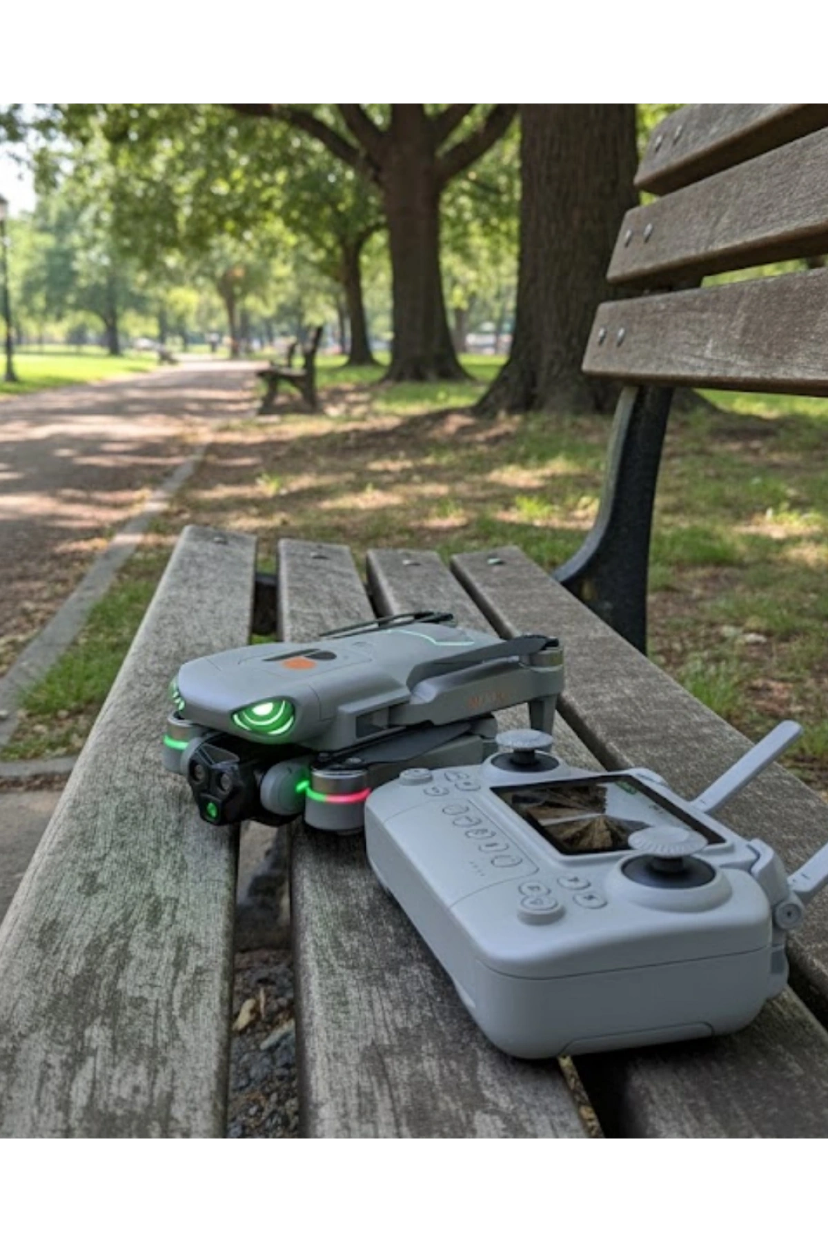 Ekranlı Kumandalı Drone Engel Algılamalı Kolay Kontrol