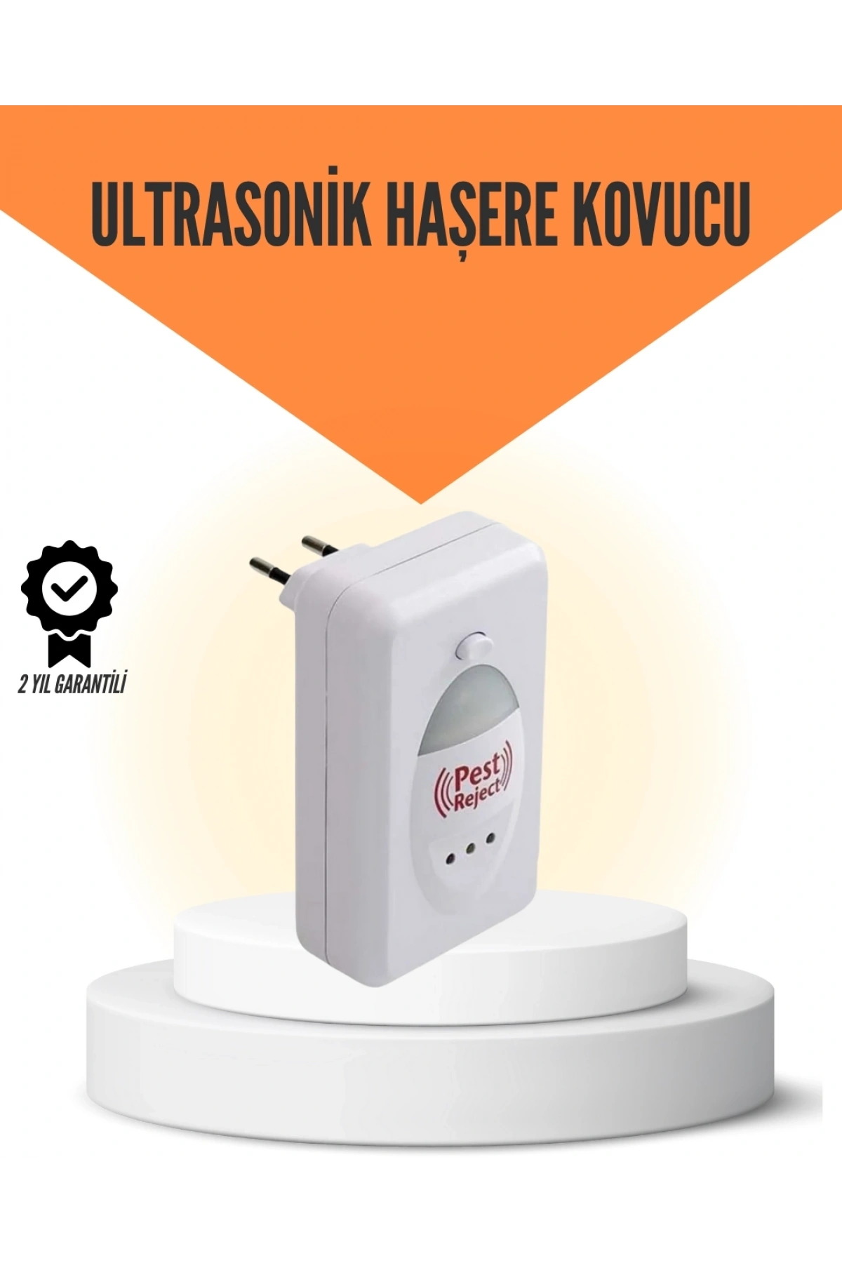 Elektrikli Böcek ve Fare Kovucu Prizden Çalışan