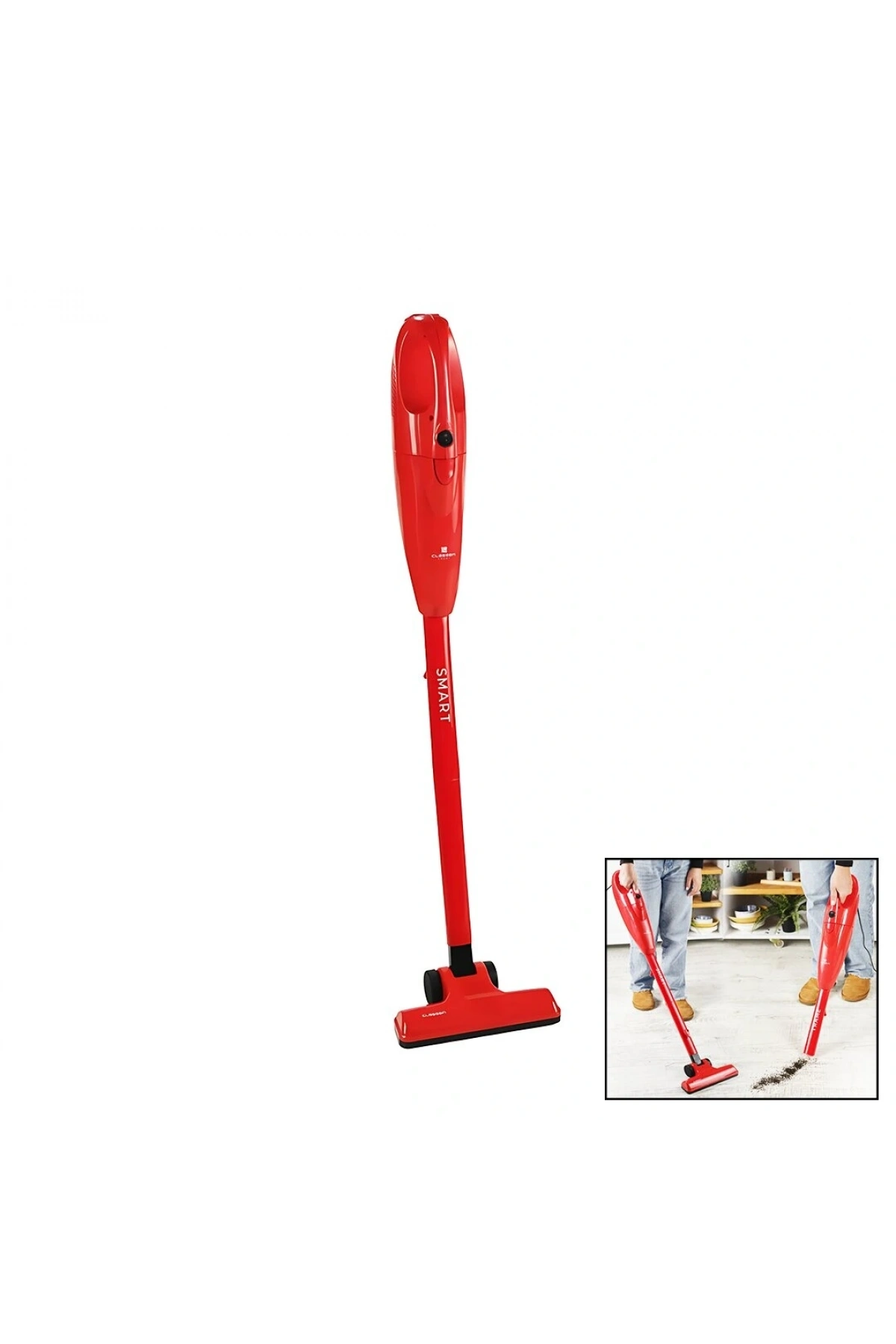 ELEKTRİKLİ DİK SÜPÜRGE 800W CS-1200 (5047)