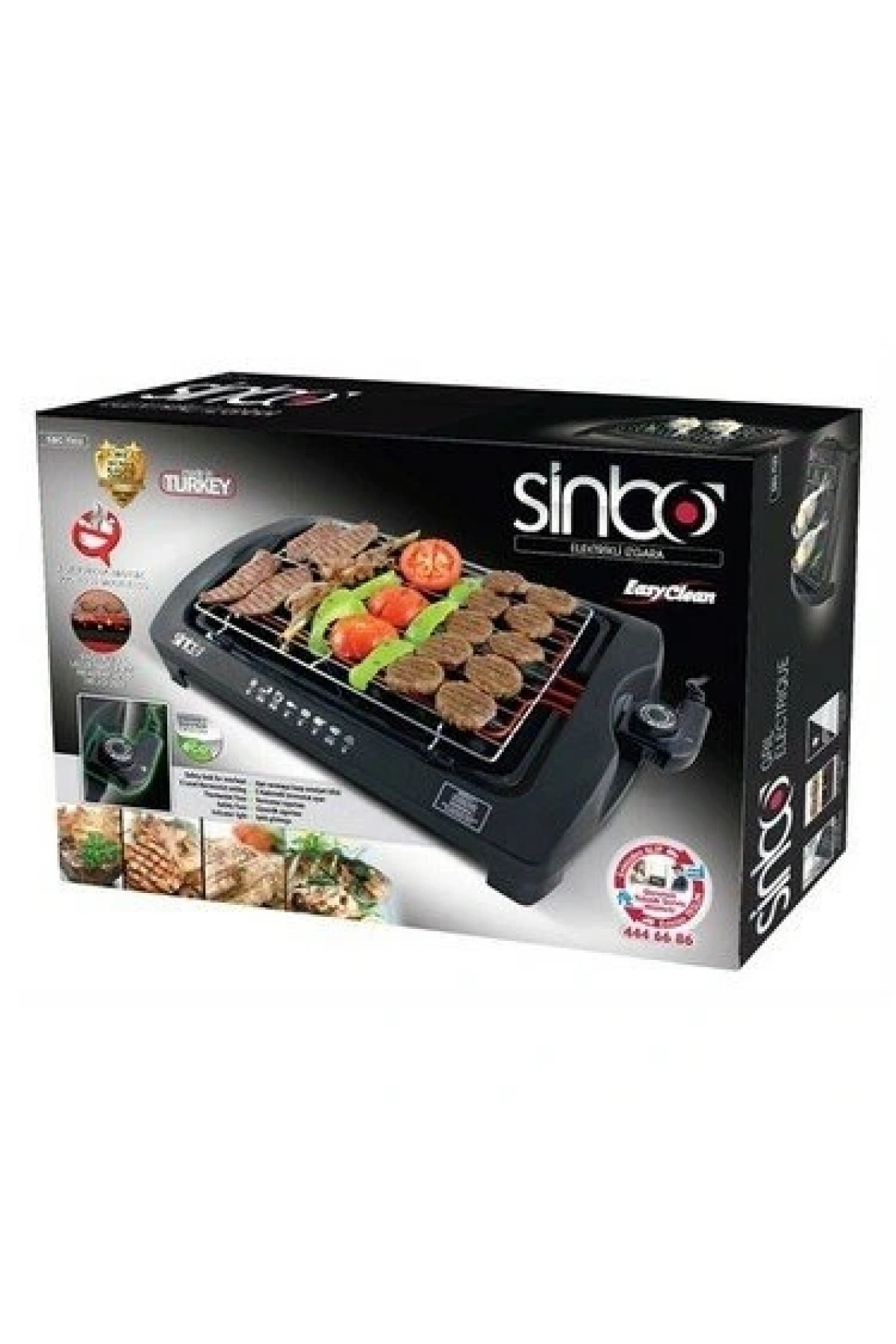 ELEKTRİKLİ IZGARA 2000W SBG-7102 (5047)