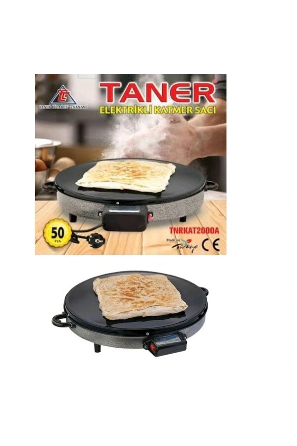 ELEKTRİKLİ MEGA KATMER SACI TNR-KAT-2000-B (5047)