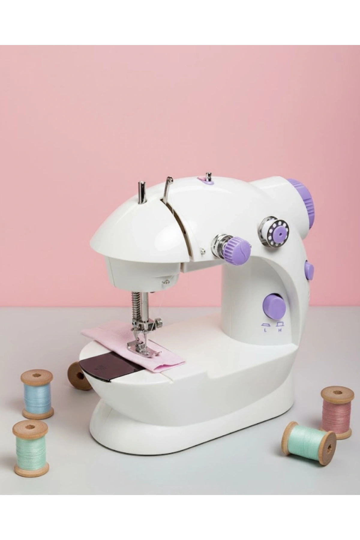 Elektrikli Mini Dikiş Makinesi Pratik Ev Yardımcısı