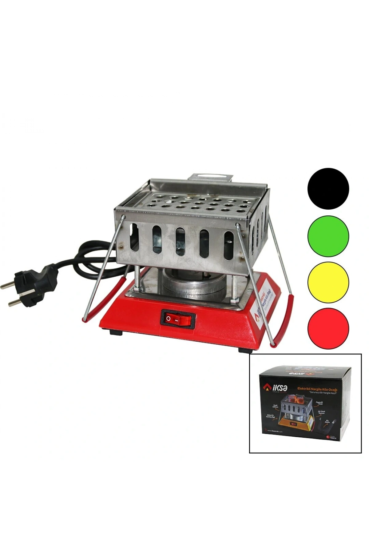 ELEKTRİKLİ NARGİLE KÖZ MATİK OCAK (5047)