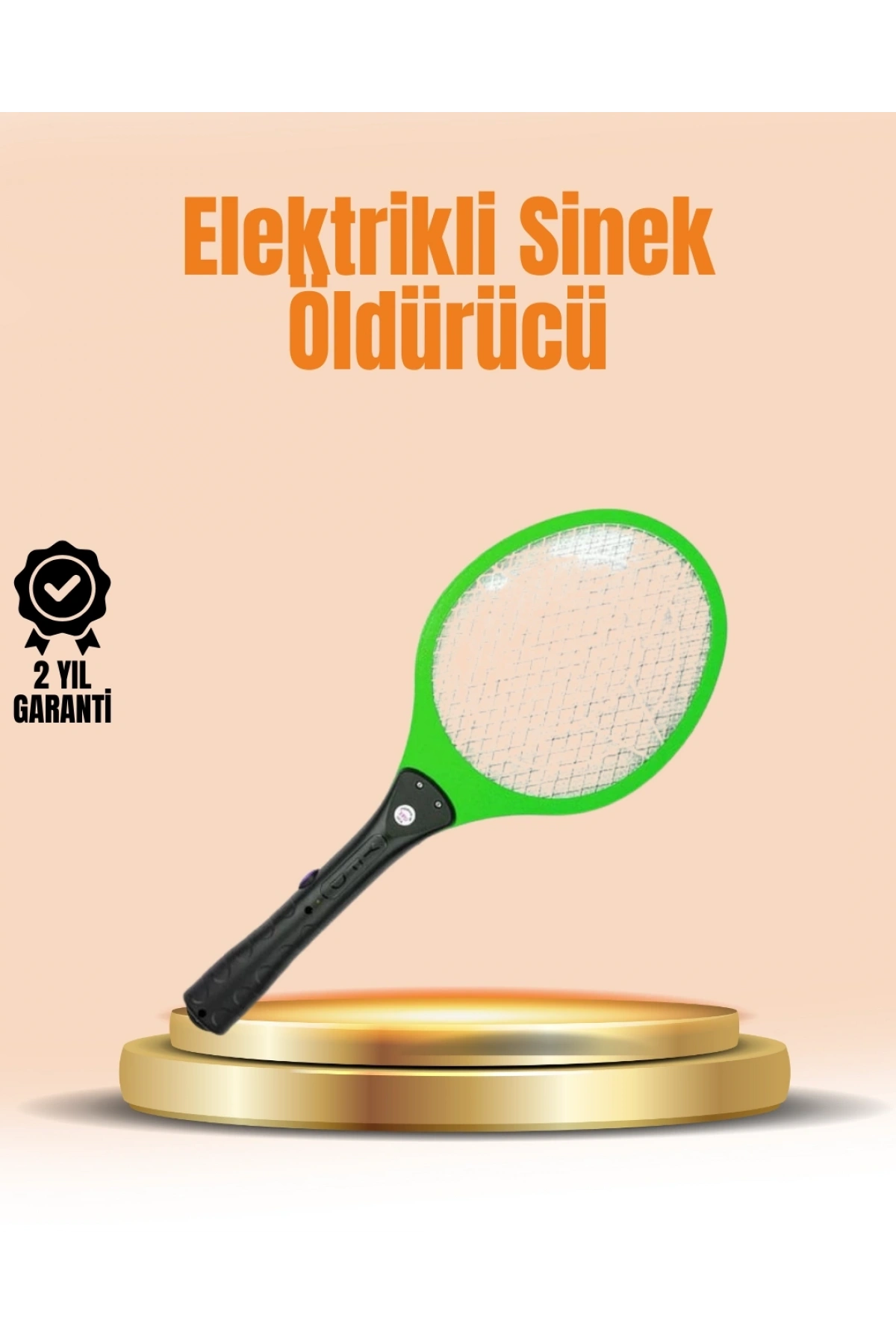Elektrikli Sinek Raketi | Yüksek Voltajlı, Güvenli ve Taşınabilir