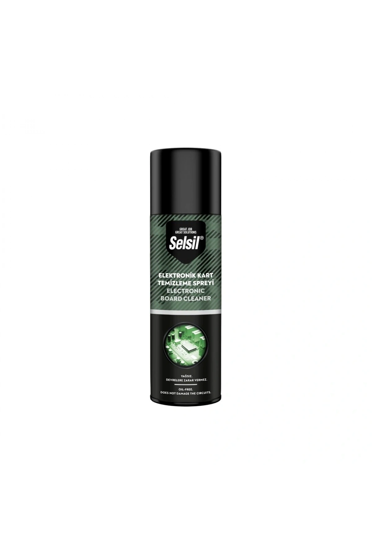 ELEKTRONİK KART TEMİZLEME SPREYİ 500ML  YAĞSIZ - DEVRELERE ZARAR VERMEZ (5047)
