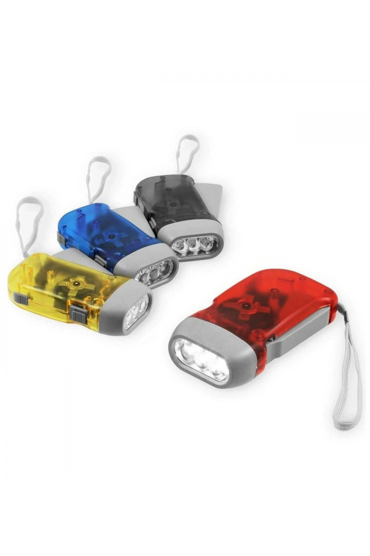 Elle Şarj Edilebilen El Feneri