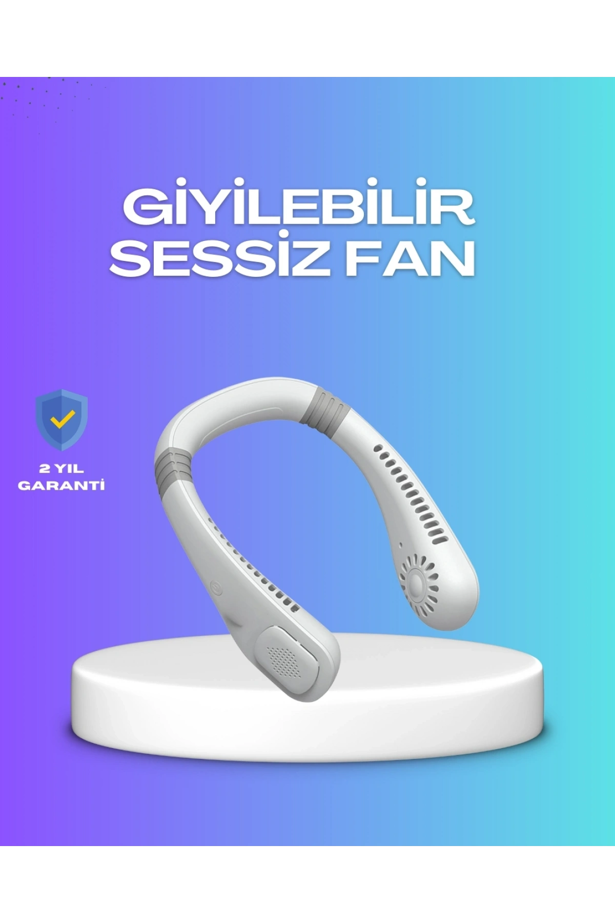 Eller Serbest Şarjlı Taşınabilir Soğutucu Fan