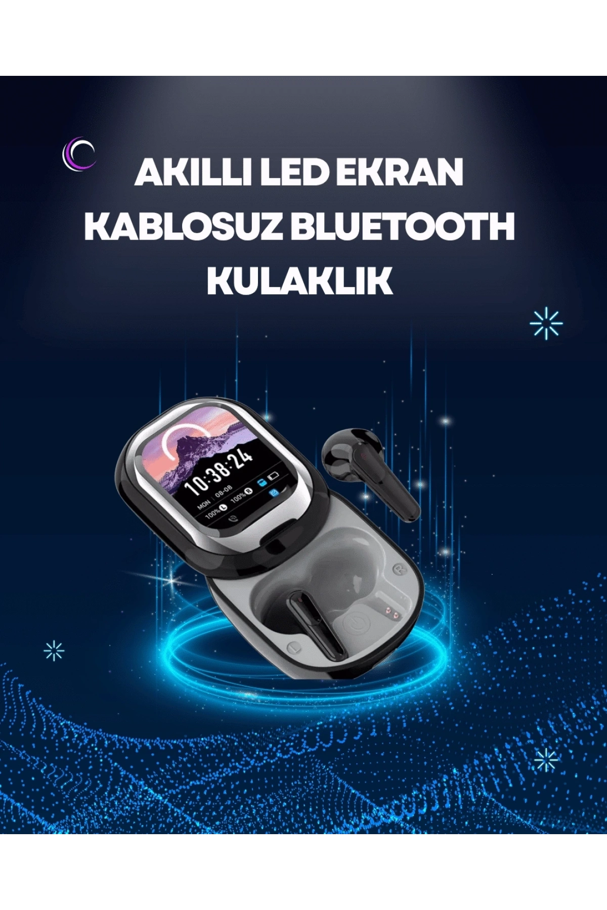 ENC Destekli Bluetooth 5.4 Kulaklık – EQ Ayarlı, Akıllı Kutulu