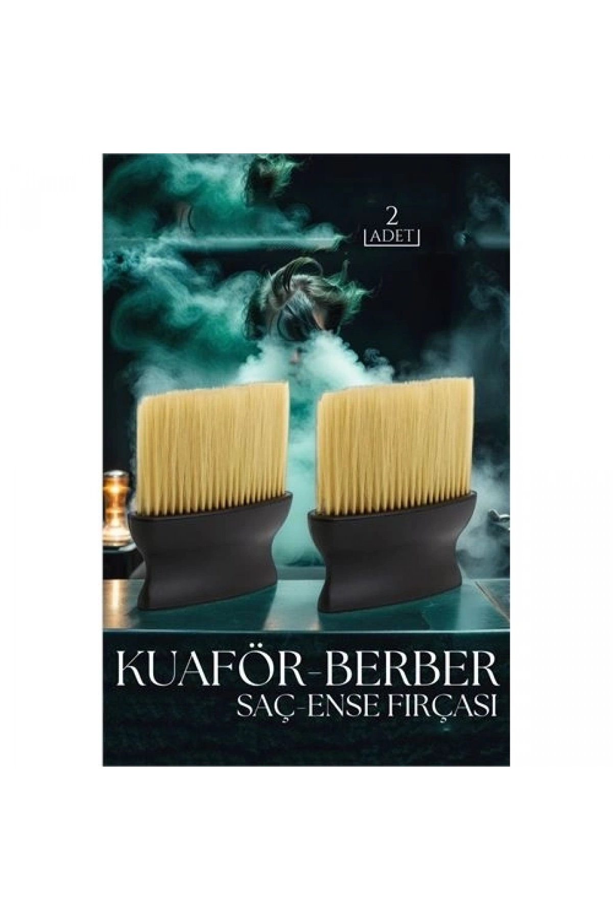 Ense Saç Kıl Fırçası 2 li Set 719124
