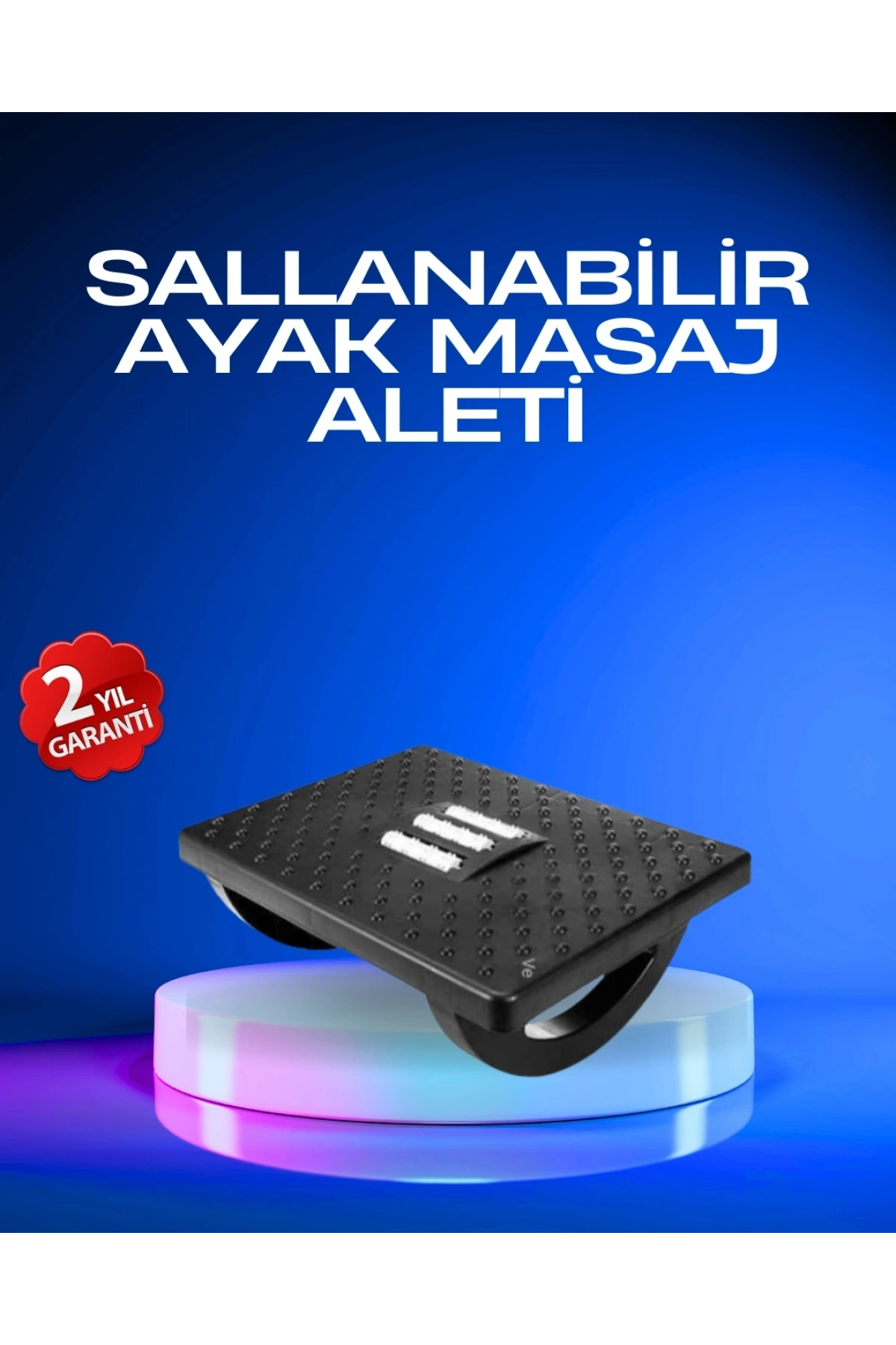 Ergonomik Ayak Destek ve Masaj Platformu – Denge ve Konfor Bir Arada