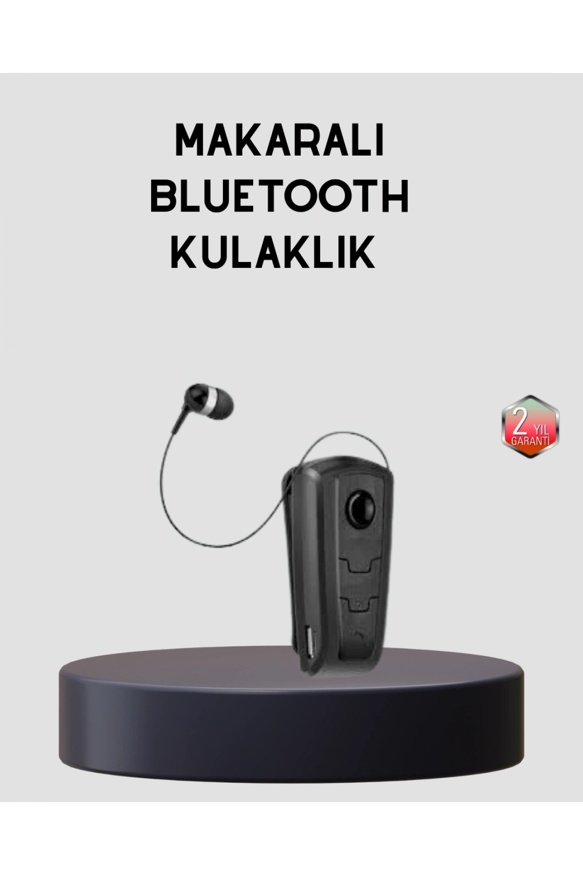 Ergonomik Bluetooth Kulaklık – 8 Saat Konuşma, Gürültü Azaltıcı Mikrofon