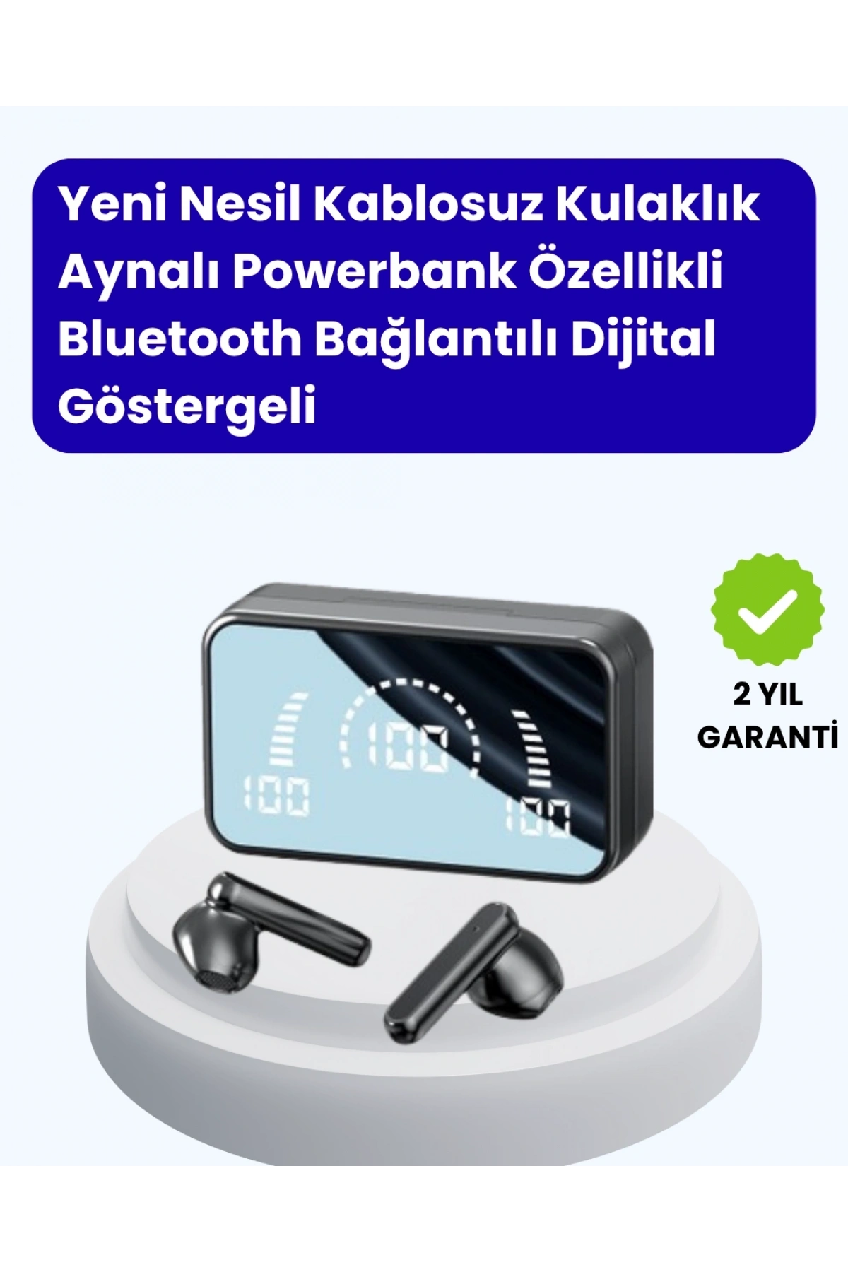 Ergonomik Tasarımlı Dokunmatik Bluetooth Kulaklık – HD Ses Performansı