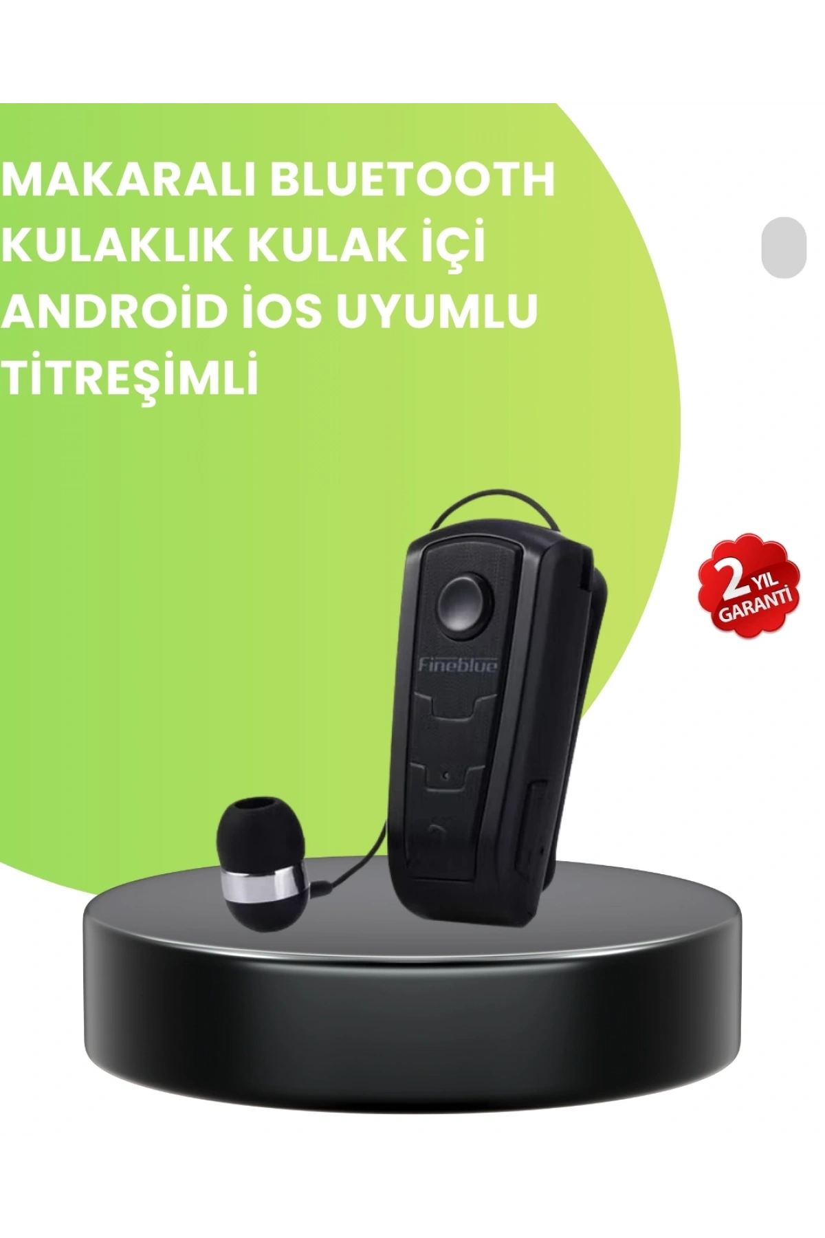 Ergonomik Tasarımlı Fineblue F910 Titreşimli Bluetooth Kulaklık
