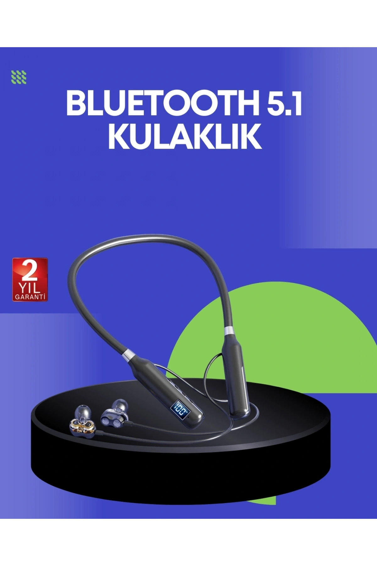 Ergonomik Tasarımlı IPX4 Suya Dayanıklı Bluetooth Kulaklık