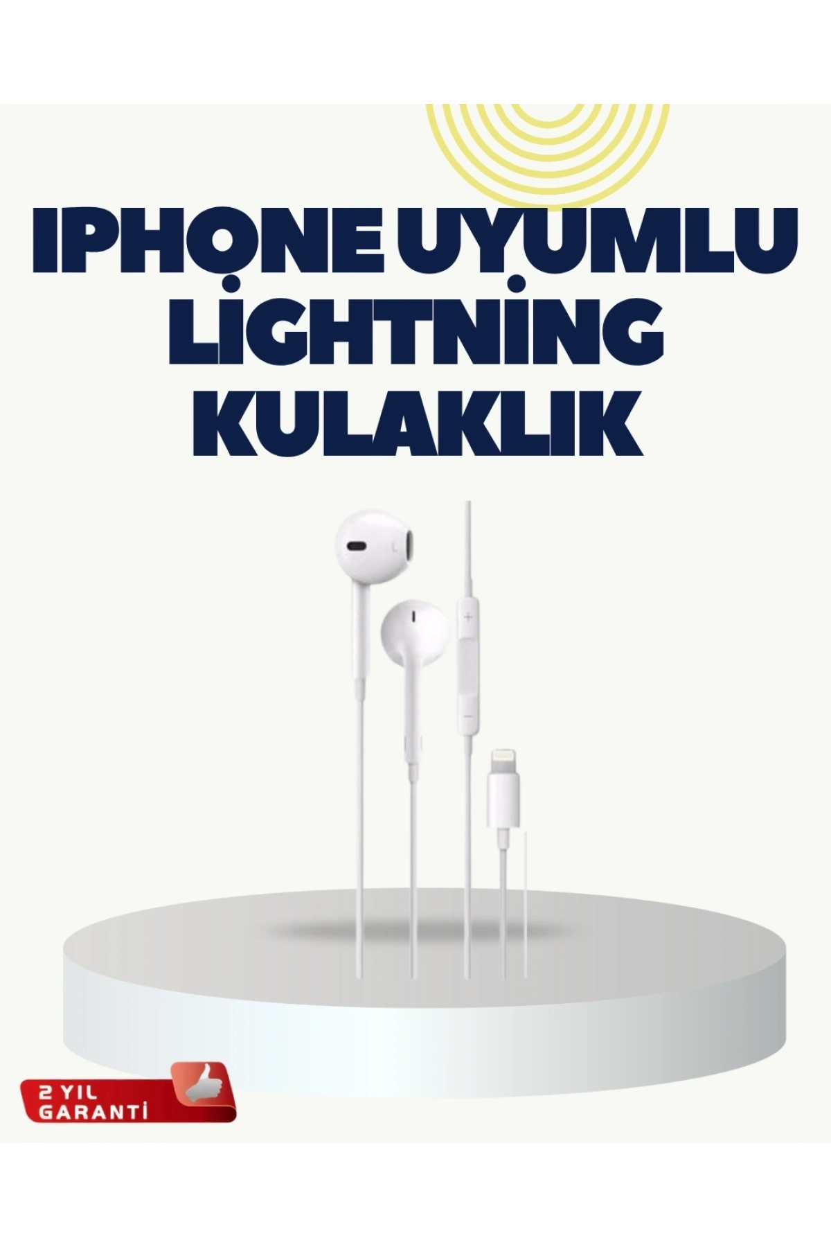 Ergonomik Tasarımlı Stereo Ses Performanslı Kablolu Kulaklık