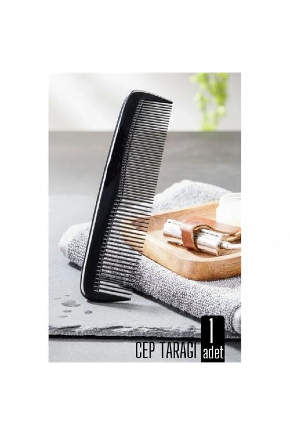 Erkek Cep Tarağı 12 Cm