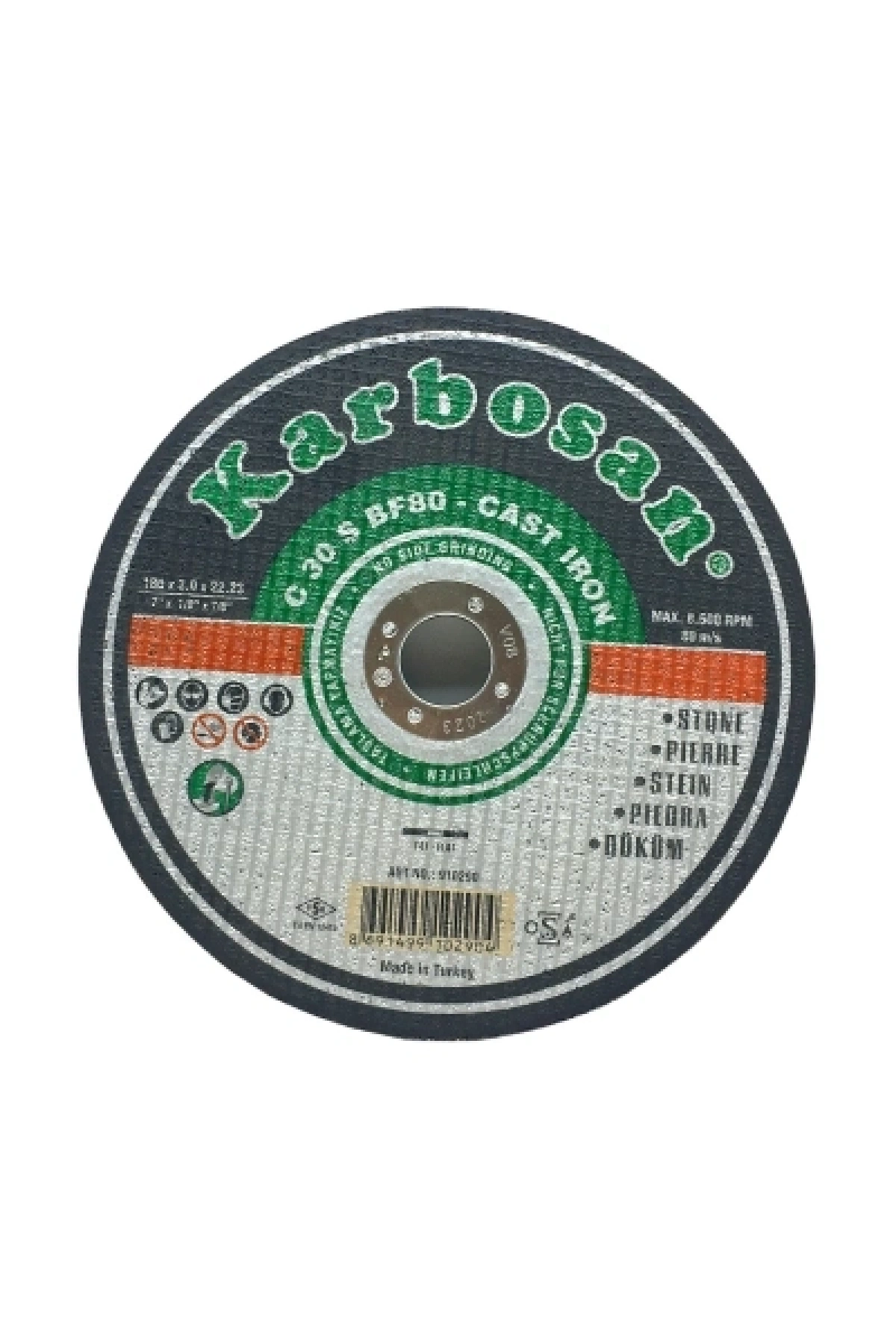 ERMER KESCİ DİSK 180MMX3.0X22 (5047)