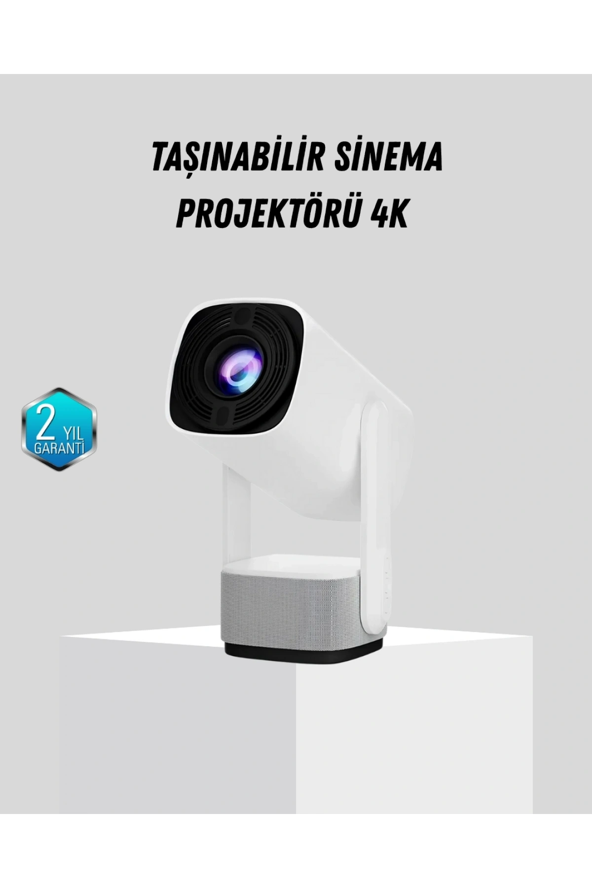 Ev Tipi 720p HD Projeksiyon Cihazı