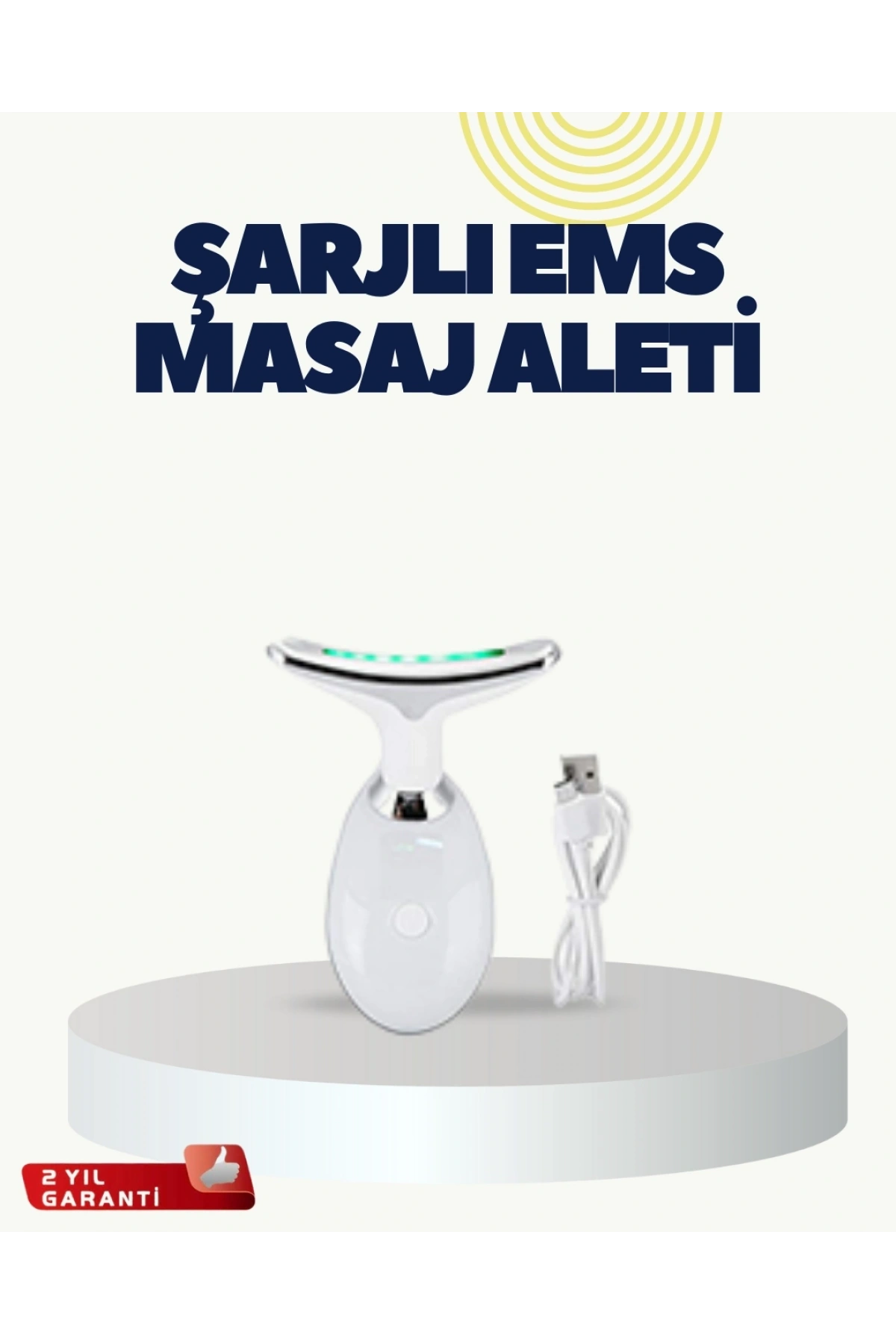 Ev Tipi Cilt Sıkılaştırma Aleti | Gıdı Toparlama ve Gençleştirme Teknolojisi