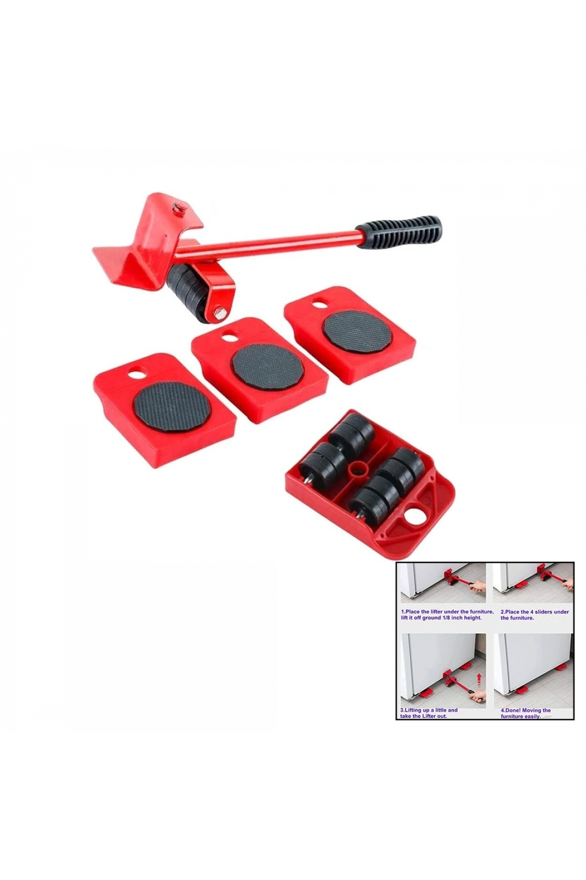 EV TİPİ KALDIRAÇ TAŞIMA APARATI 150KG (5047)