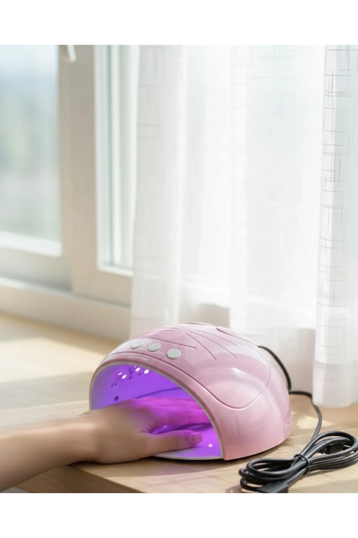 Ev Tipi Manikür İçin Ultraviyole LED Oje Kurutucu