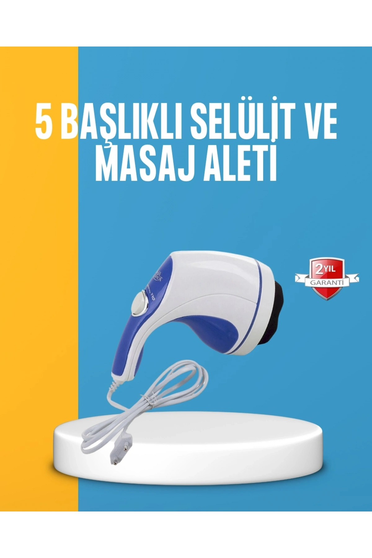 Ev Tipi Profesyonel Masaj Aleti – Tüm Vücut İçin Uygun