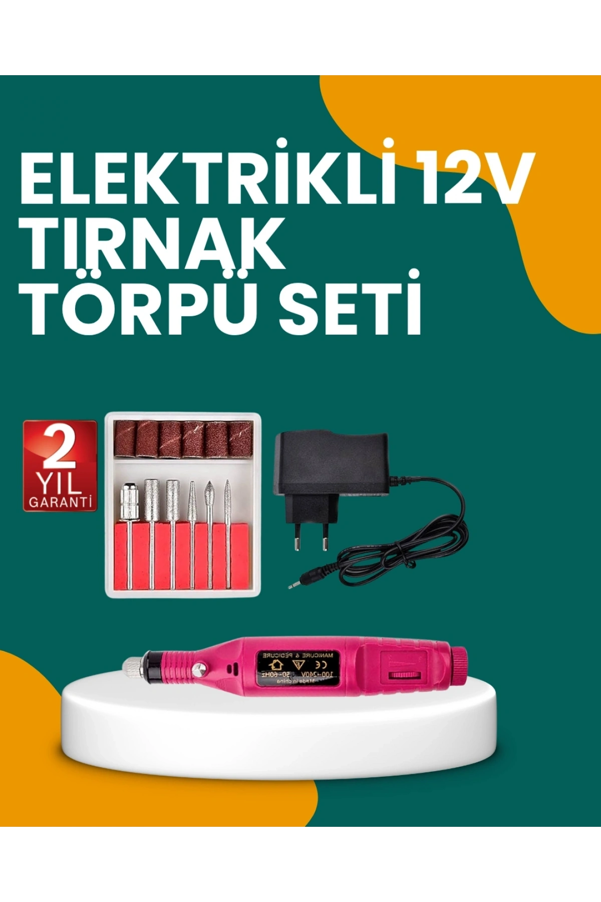 Ev Tipi Profesyonel Tırnak Törpüleme Aleti