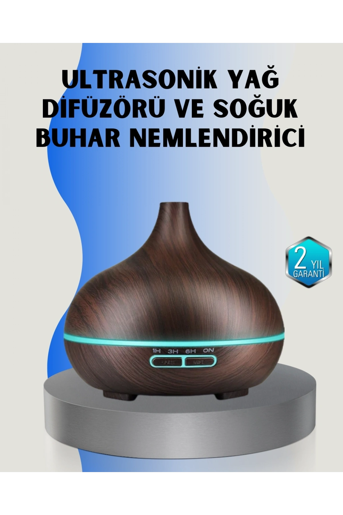 Ev ve Ofis İçin Sessiz Ultrasonik Hava Nemlendirici