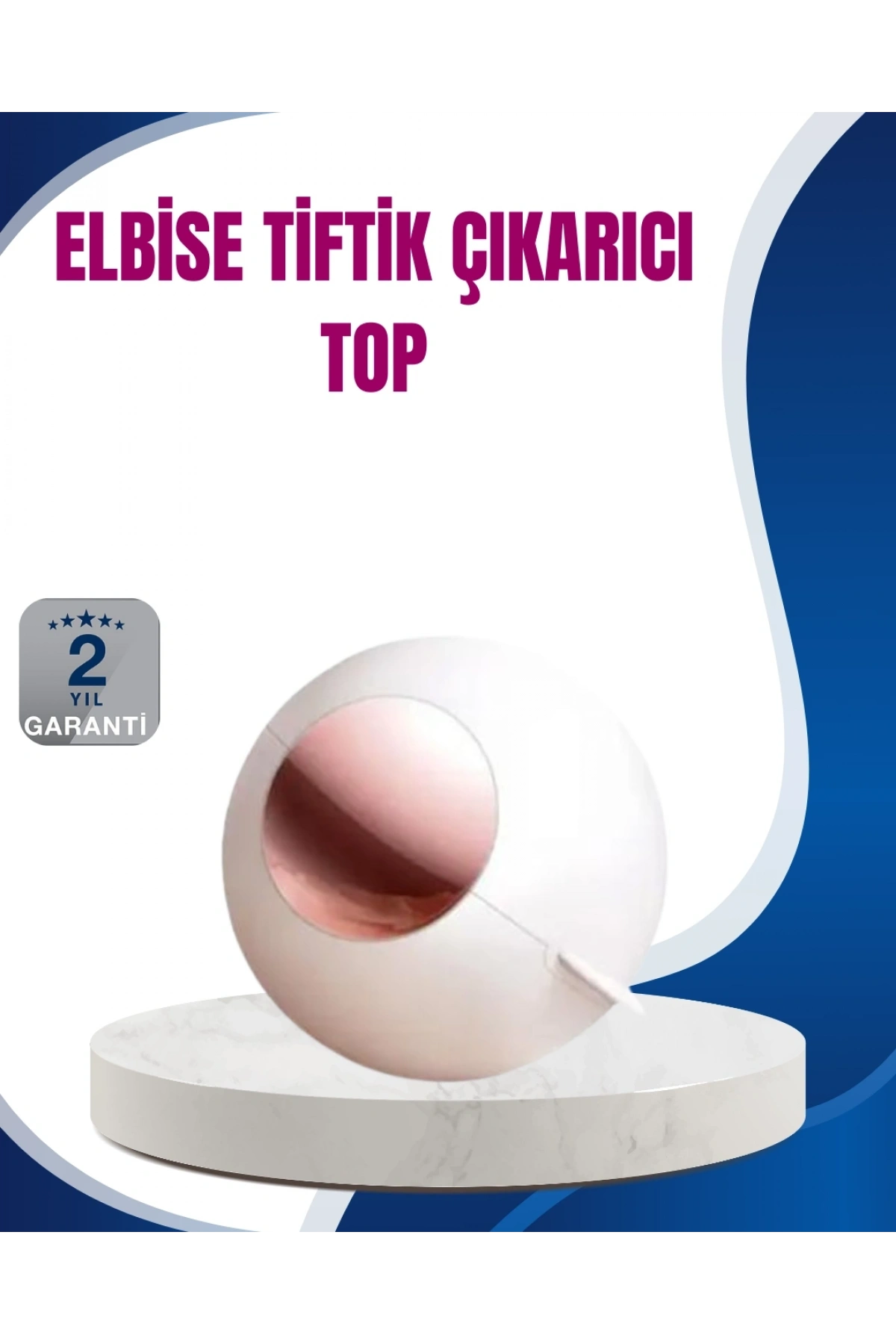 Evcil Hayvan Tüyü ve Tiftik Temizleyici Top – Giysi ve Mobilya İçin