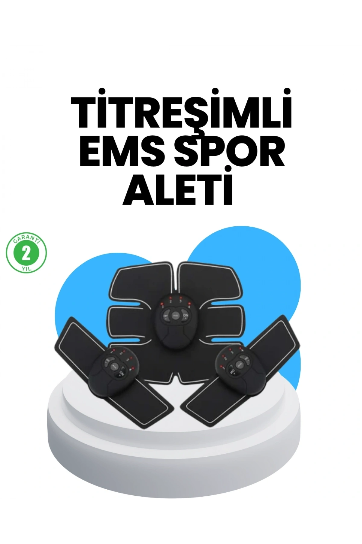 Evde Spor İçin Orijinal EMS Kas Çalıştırma Aleti 2025 Titreşimli Seri