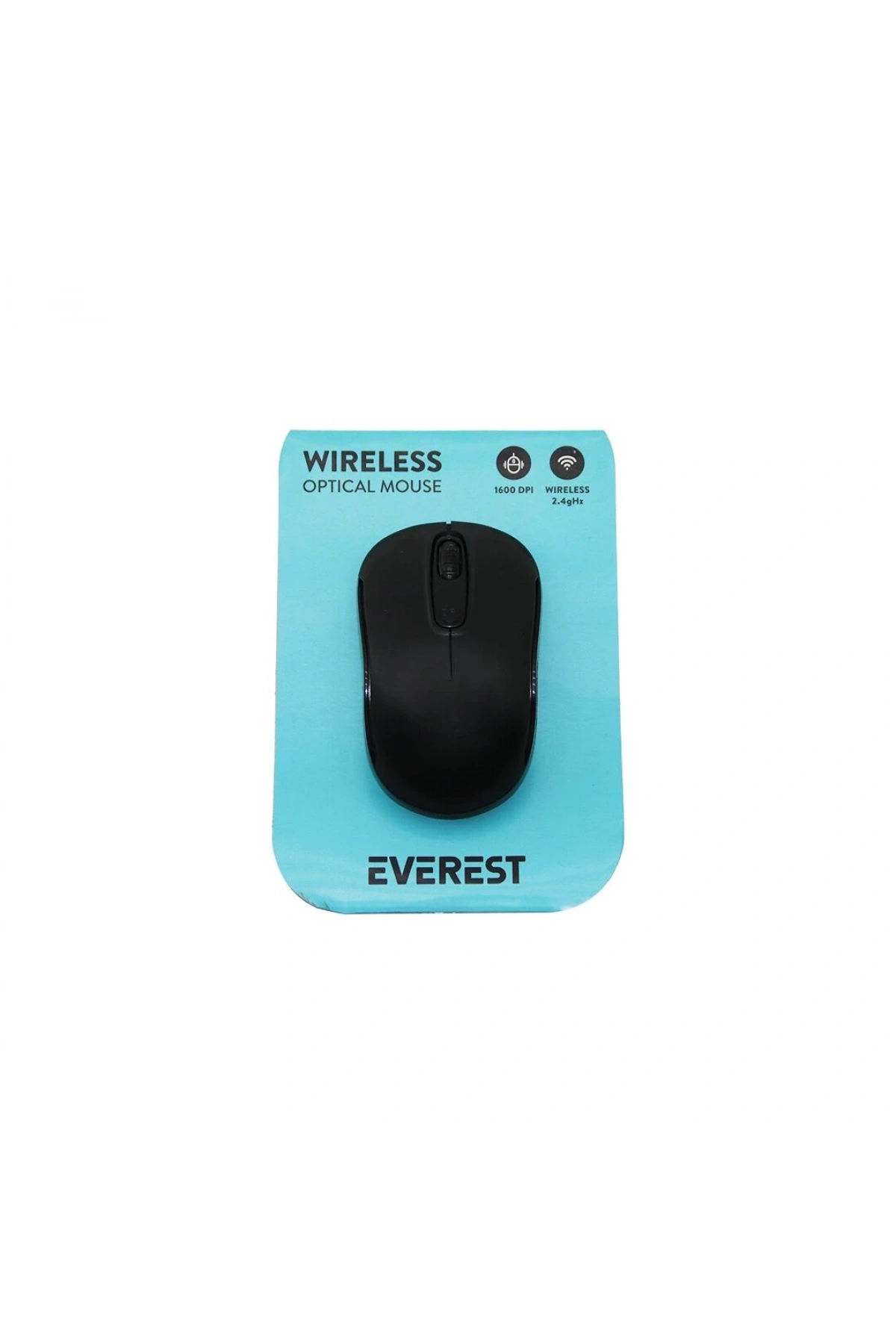 EVEREST SM-804 WİRELESS - KABLOSUZ 1600DPI USB OPTİCAL MOUSE VAKUM AMBALAJ (5047)