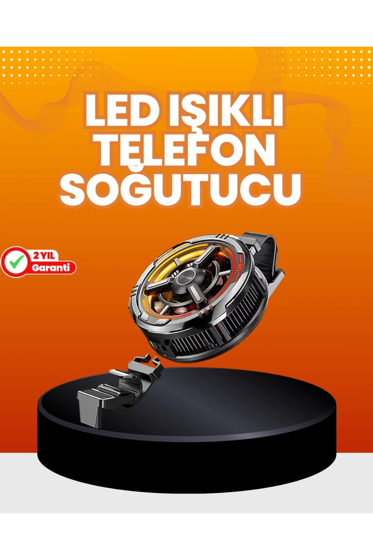 Evrensel Uyumlu Akıllı Telefon ve Tablet Soğutucu