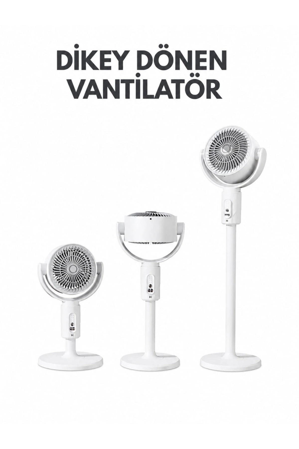 F1 DİKEY DÖNEBİLEN VANTİLATÖR