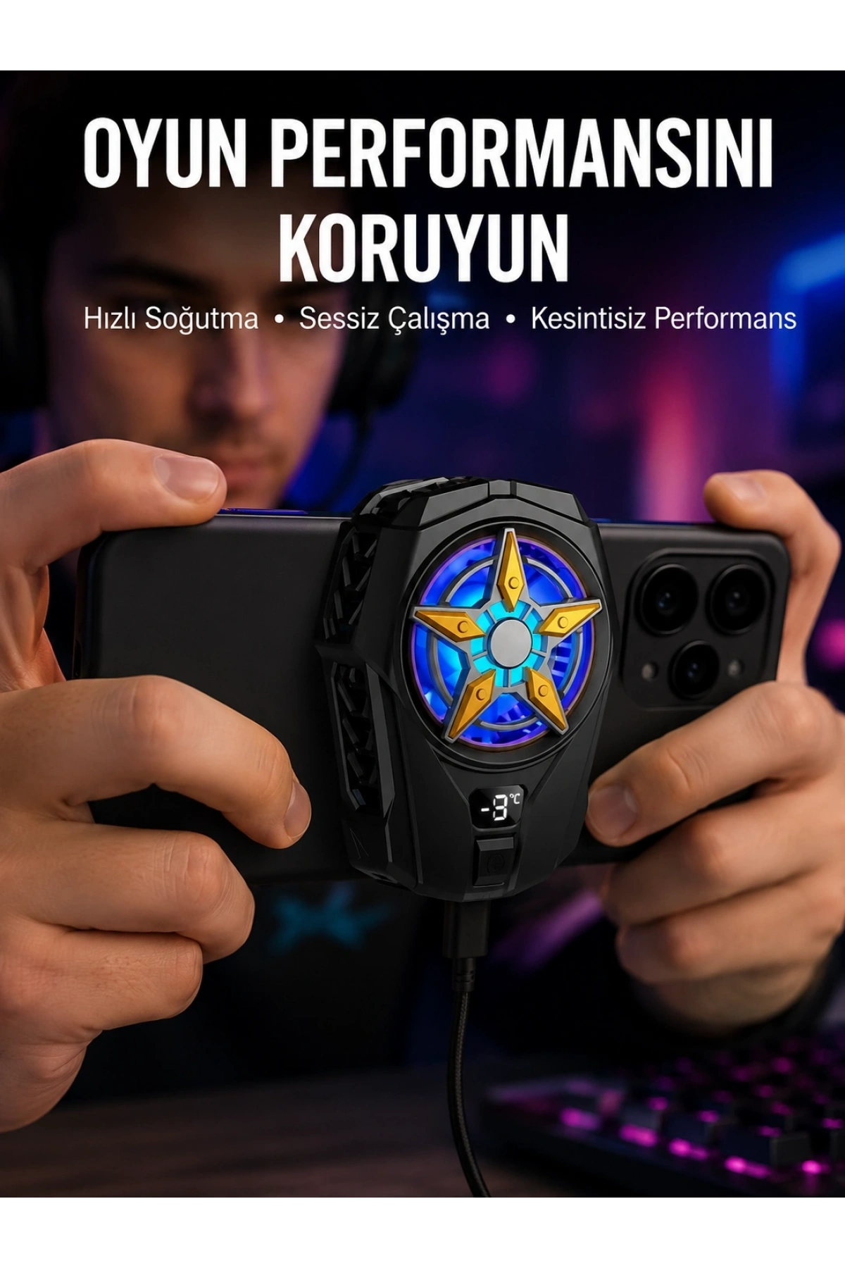 F6 TELEFON SOGUTUCU YENİ NESİL