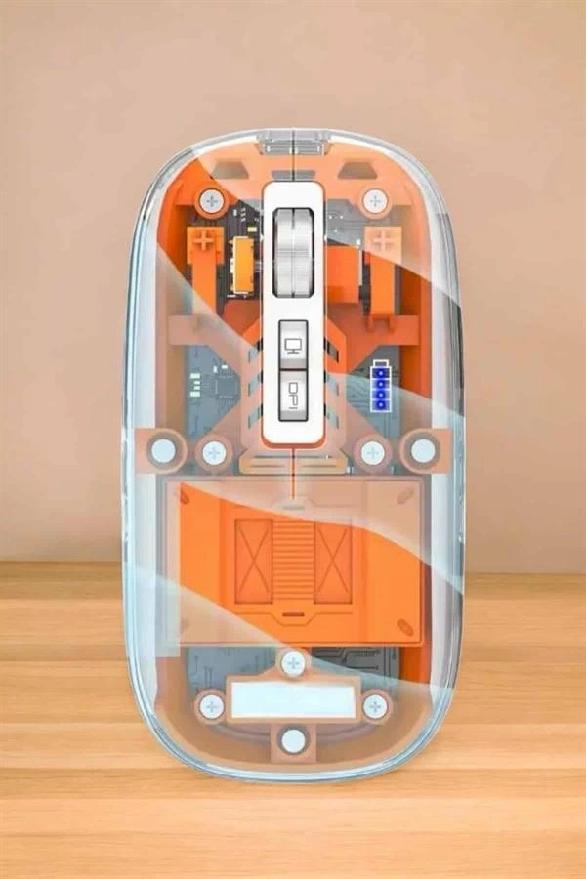 Fare Mouse Çift Modlu Kablosuz Bağlantılı 2.4GHz Destekli