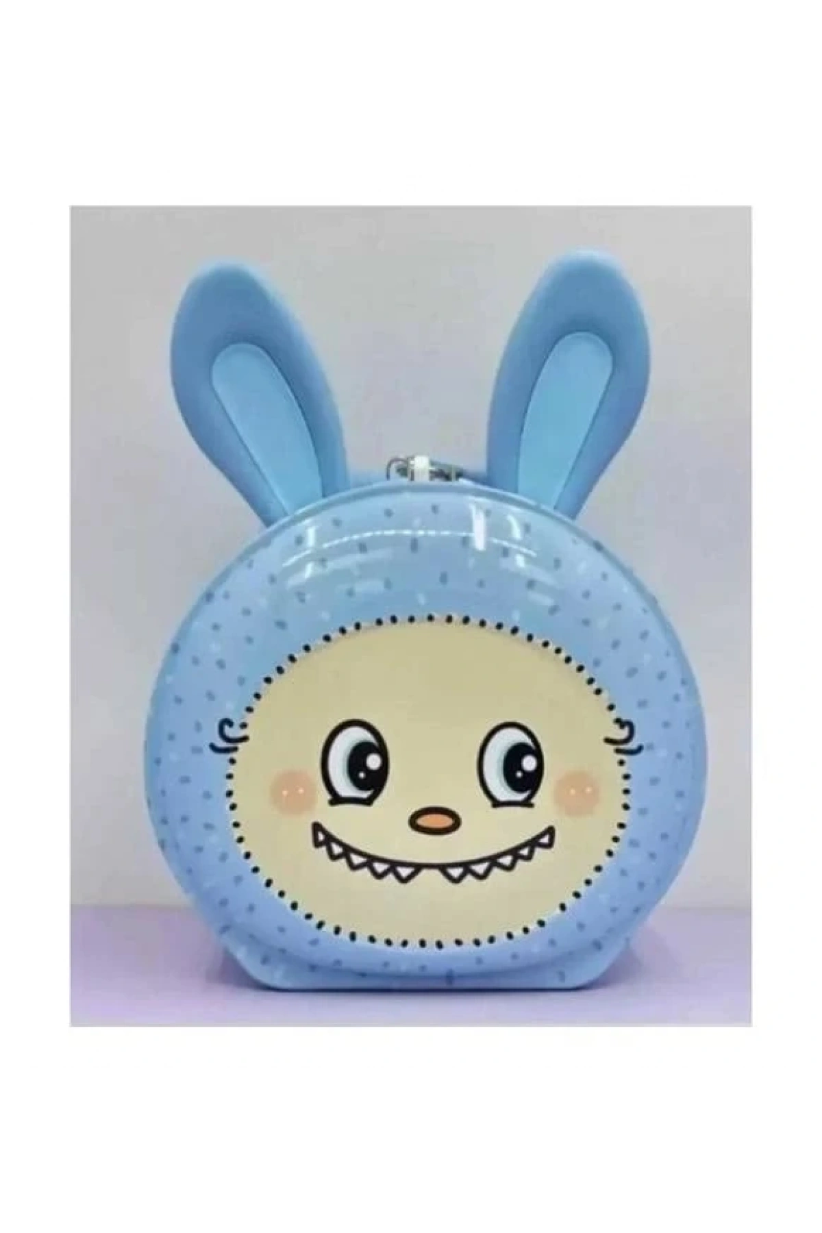 FİGÜRLÜ SAPLI KİLİTLİ METAL KUMBARA 3+ - TEKLİ