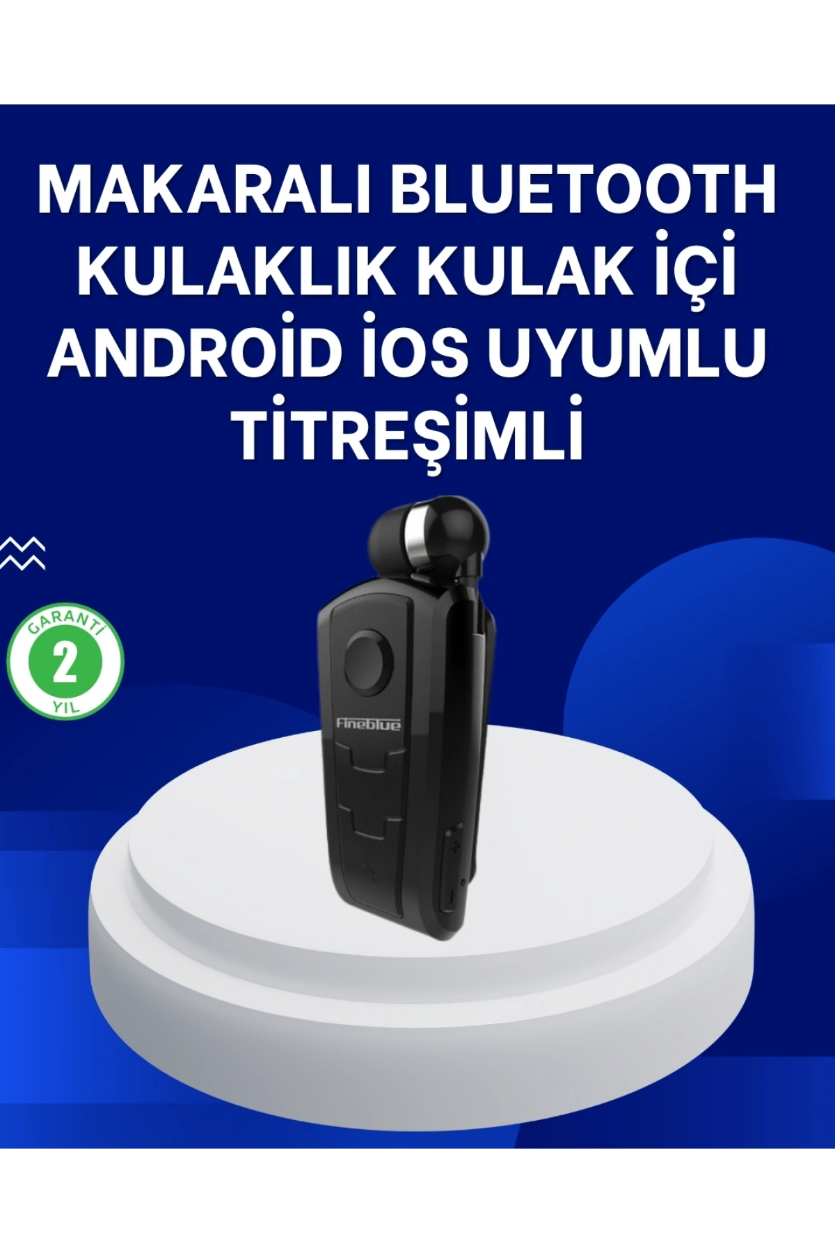 Fineblue F910 Kablosuz Kulaklık Çift Telefon Eşleşme Özelliği