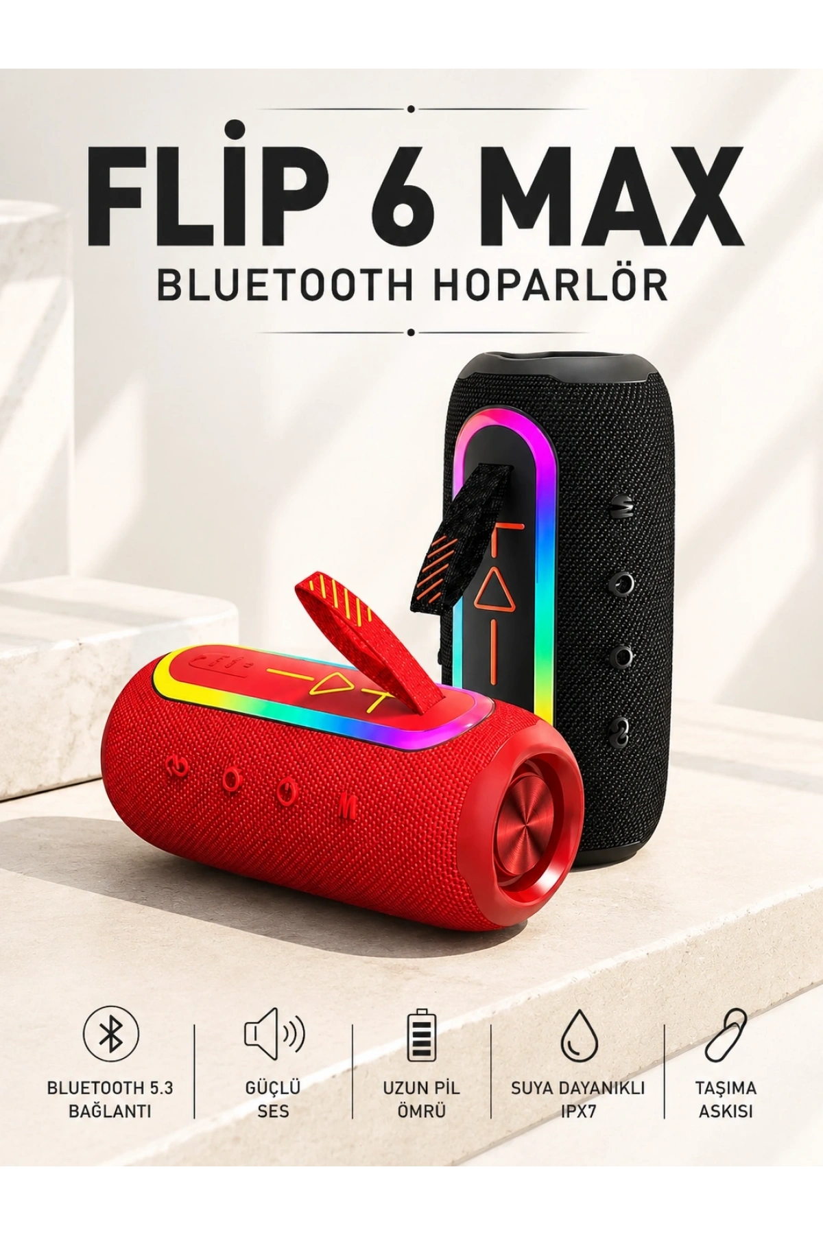 FLİP 6 MAX BLUETOOTH HOPARLÖR