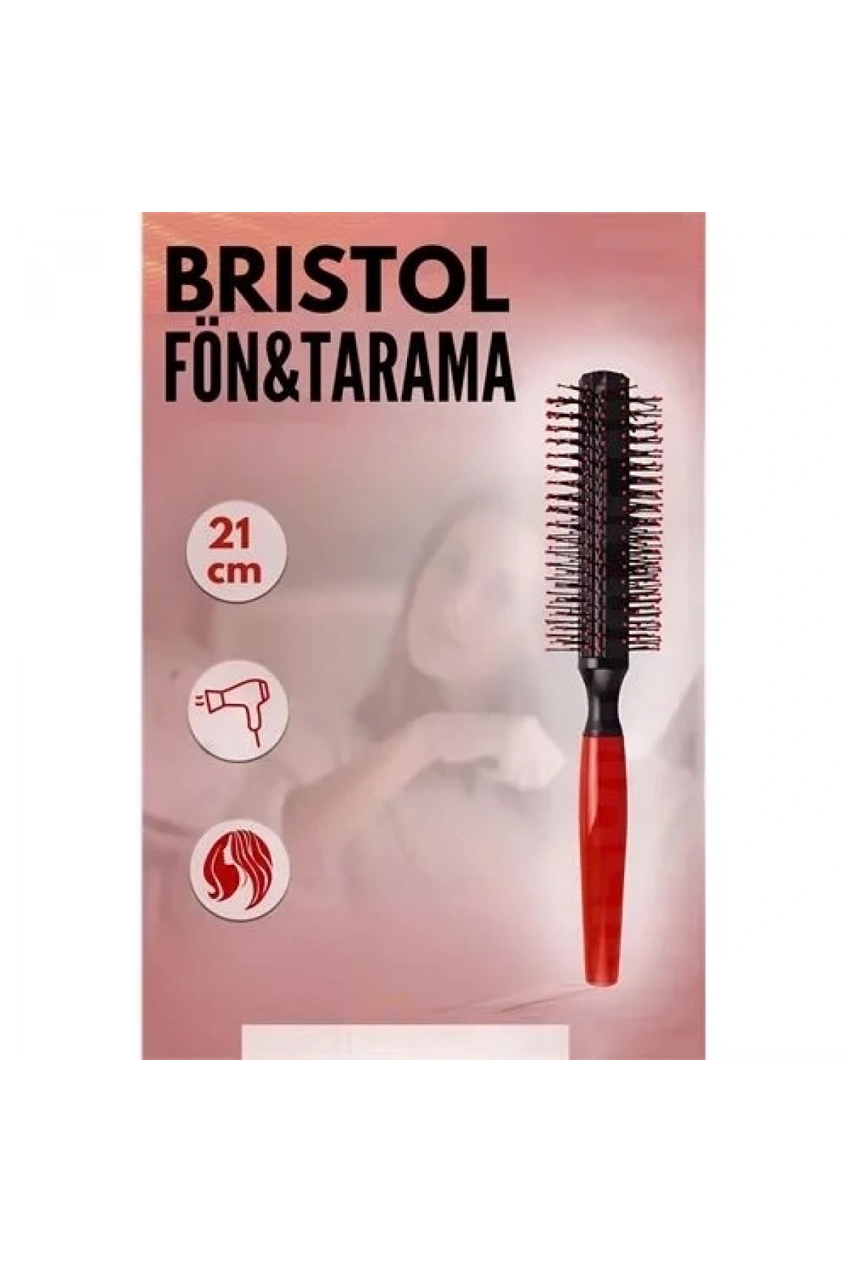 Fön Fırçası Fön Ve Tarama Fırçası Bristol 721204