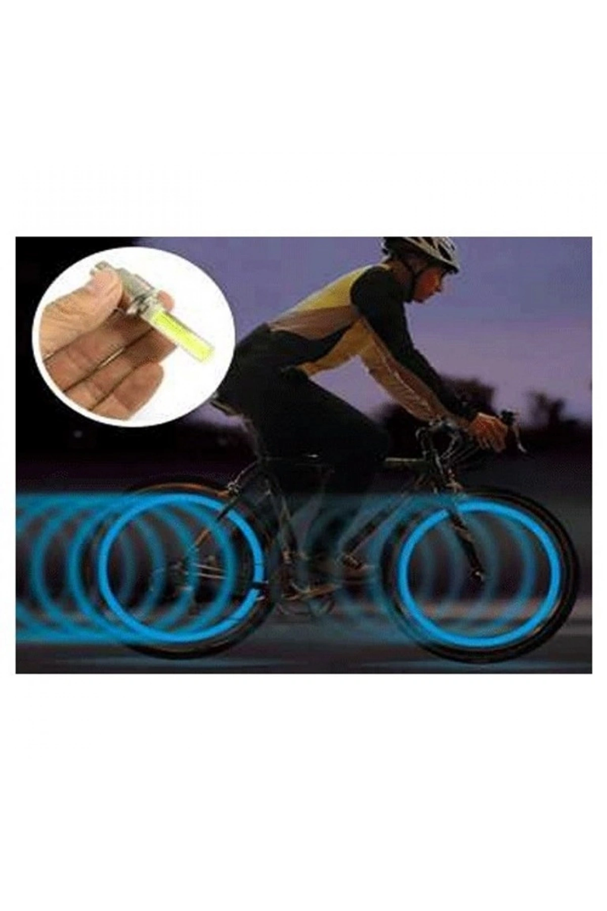 Fotosel ve Hareket Sensörlü Işıklı Sibop Kapağı (2 Adet)