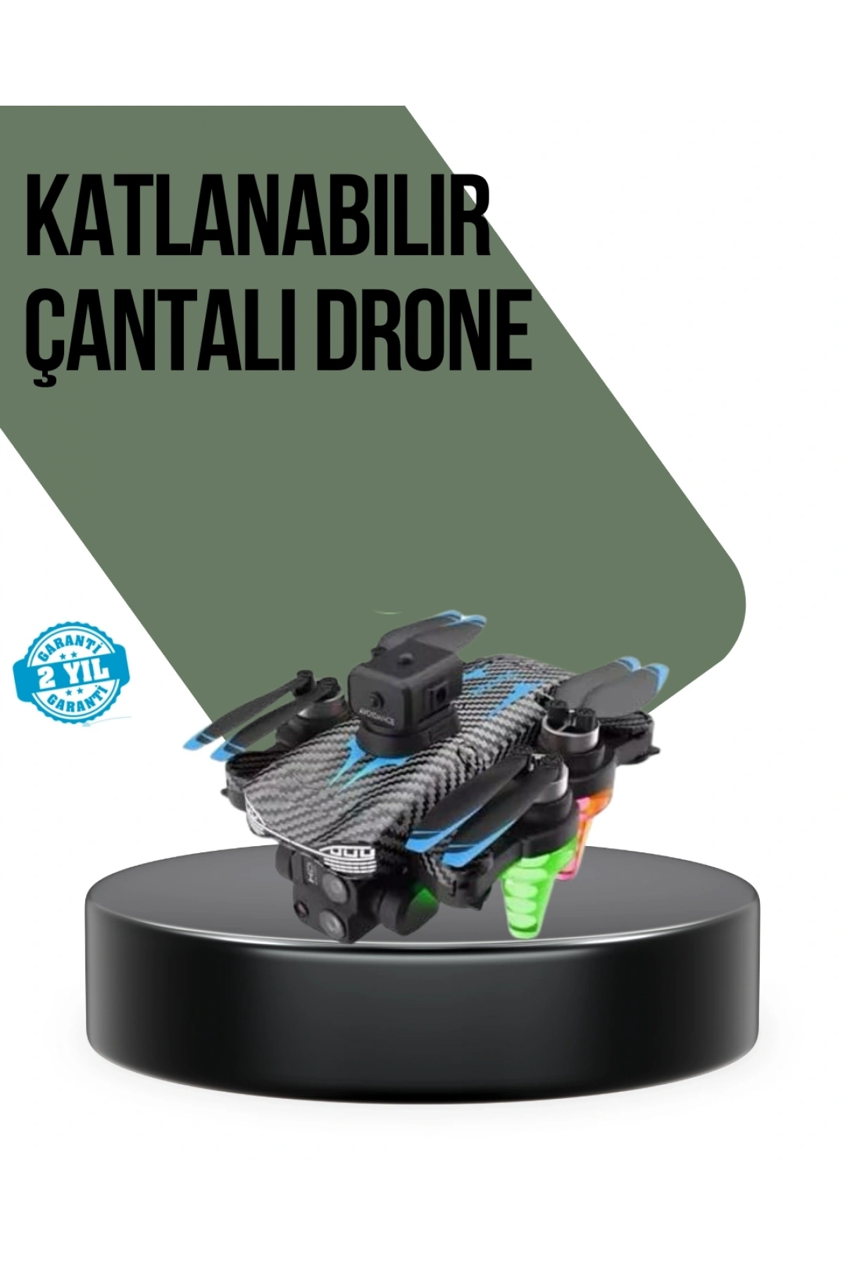 Full HD 1080P Drone Katlanabilir Gövde Uzun Pil Ömürlü