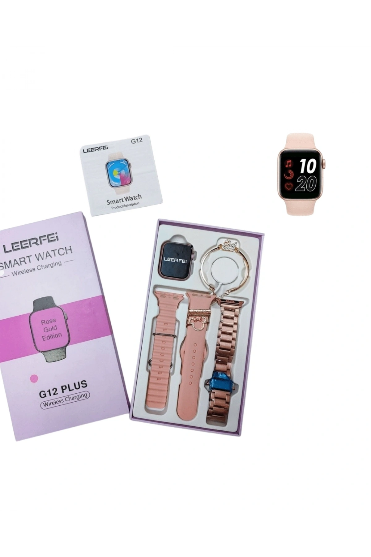 G12 PLUS AKILLI SAAT