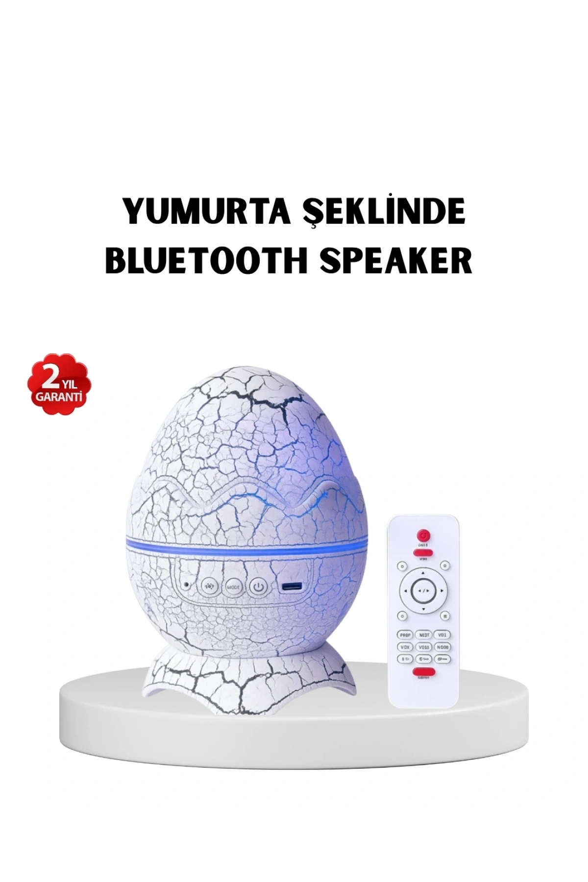 Galaksi Efektli Dinozor Yumurta Projektör – Yüksek Çözünürlüklü