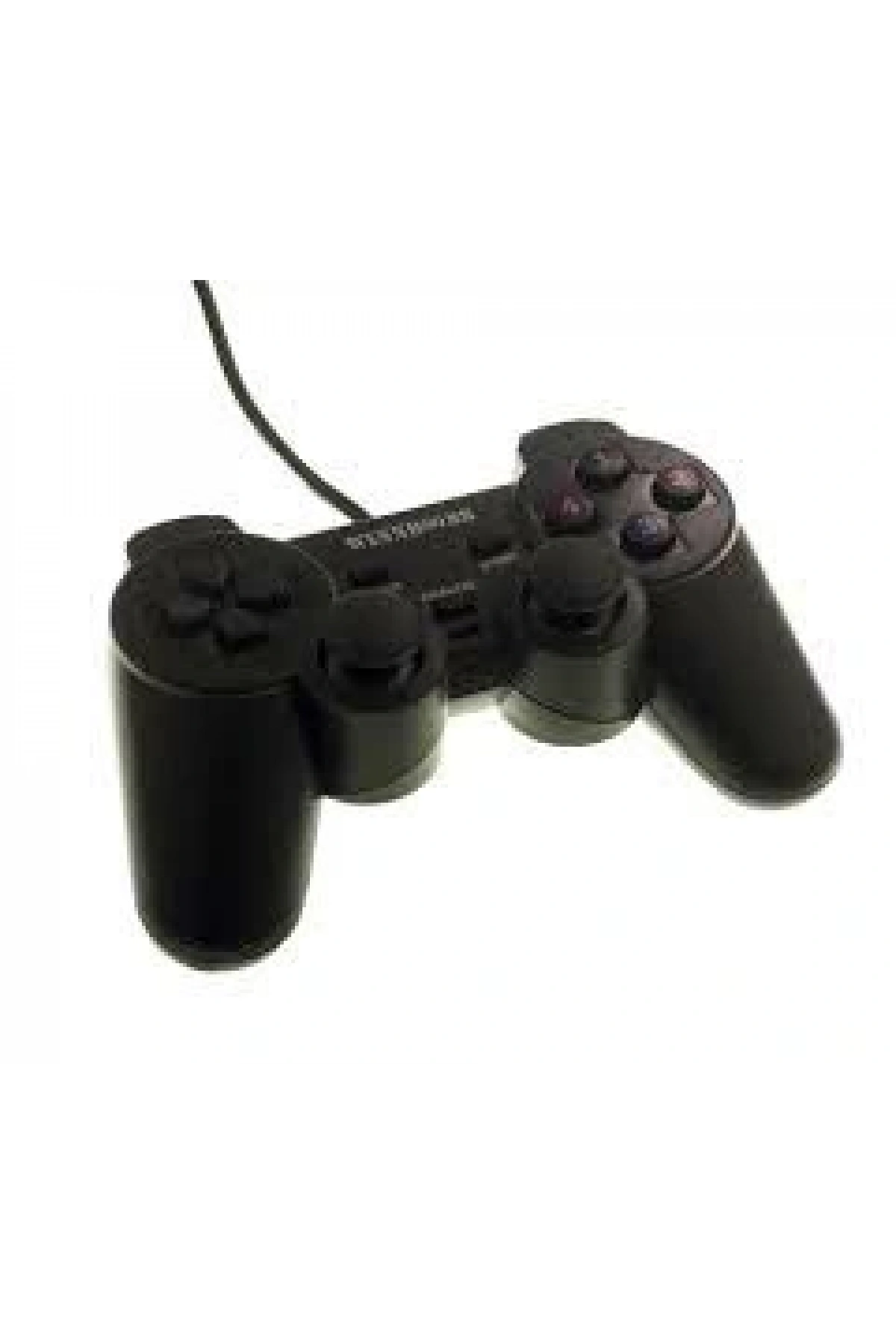 GAME JOYPAD PC ANALOG SİYAH OYUN KOLU PL-2596 (5047)