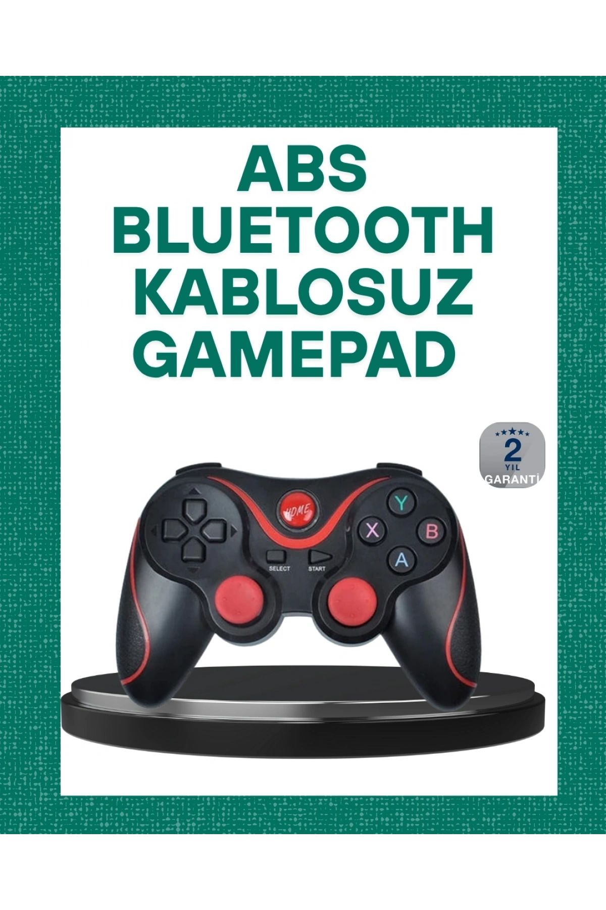 Gelişmiş Kontrol Hassasiyeti Sunan Kablosuz Bluetooth Oyun Kolu