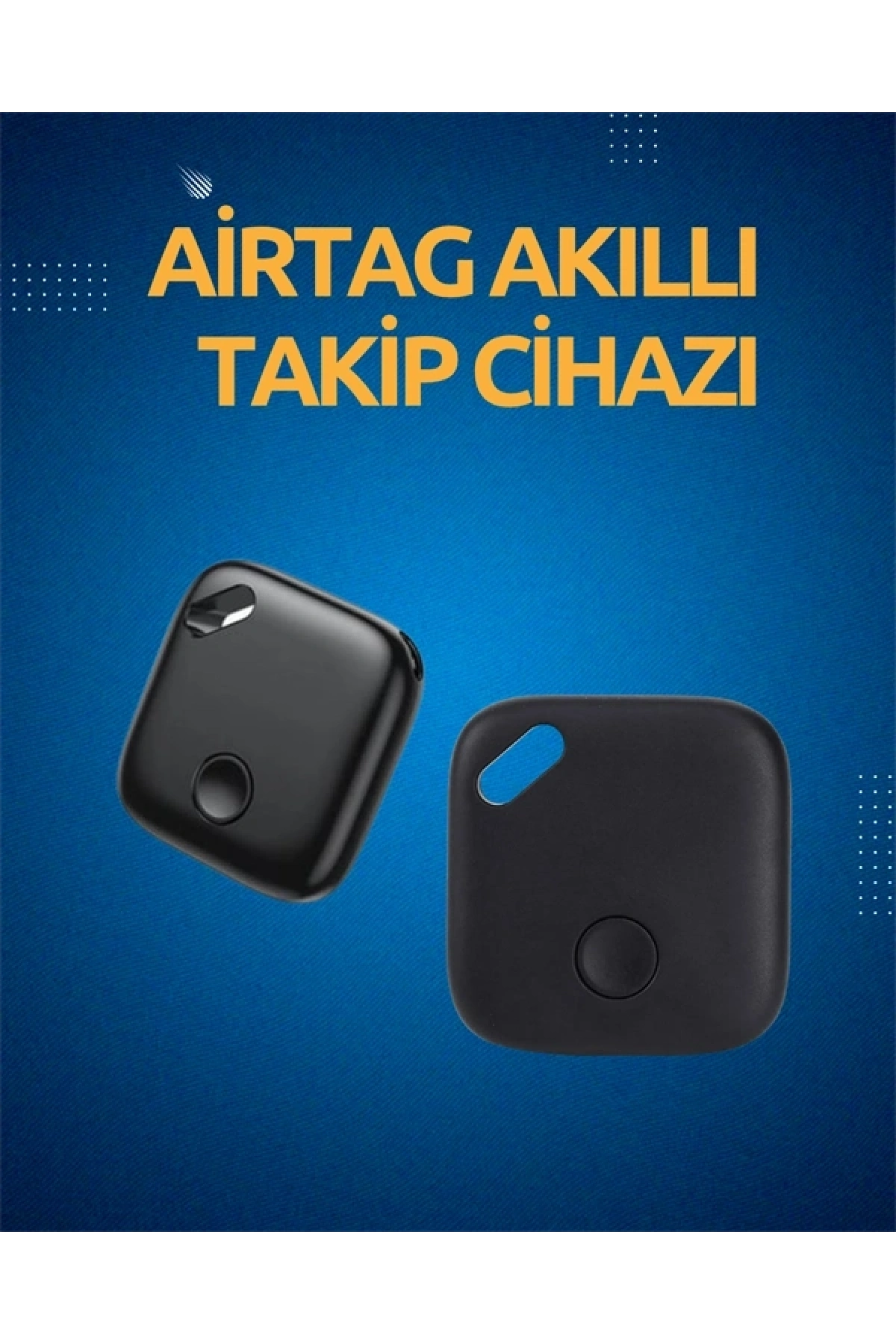 Gelişmiş Konum Takibi Sunan Kompakt Smart Tag | Bluetooth Bağlantısı ve Uzaktan Erişim Özelliğiyle Üstün Performans