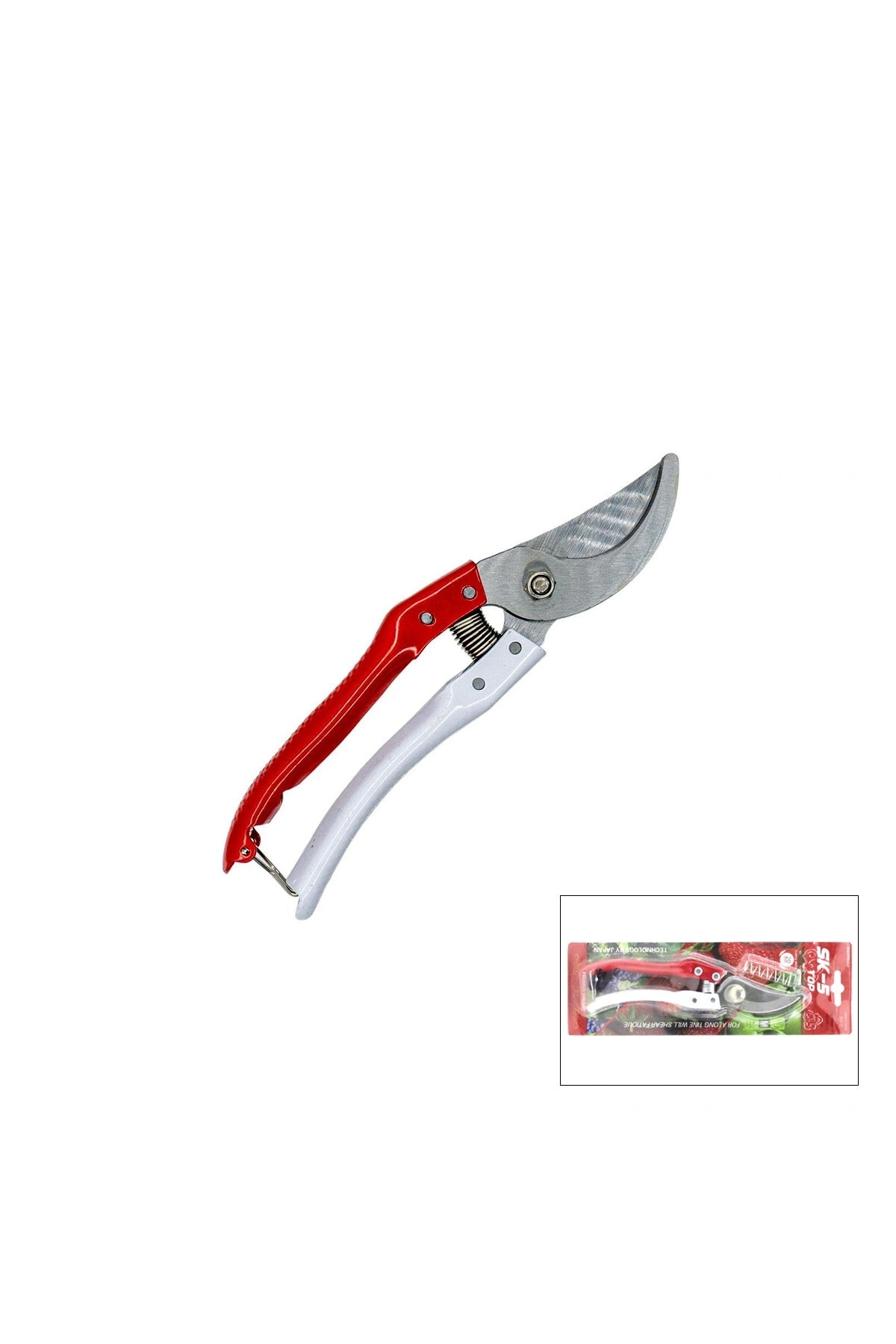 GENİŞ AĞIZ 8 INC -200MM ÇELİK BAĞ MAKASI YEDEK YAYLI (5047)