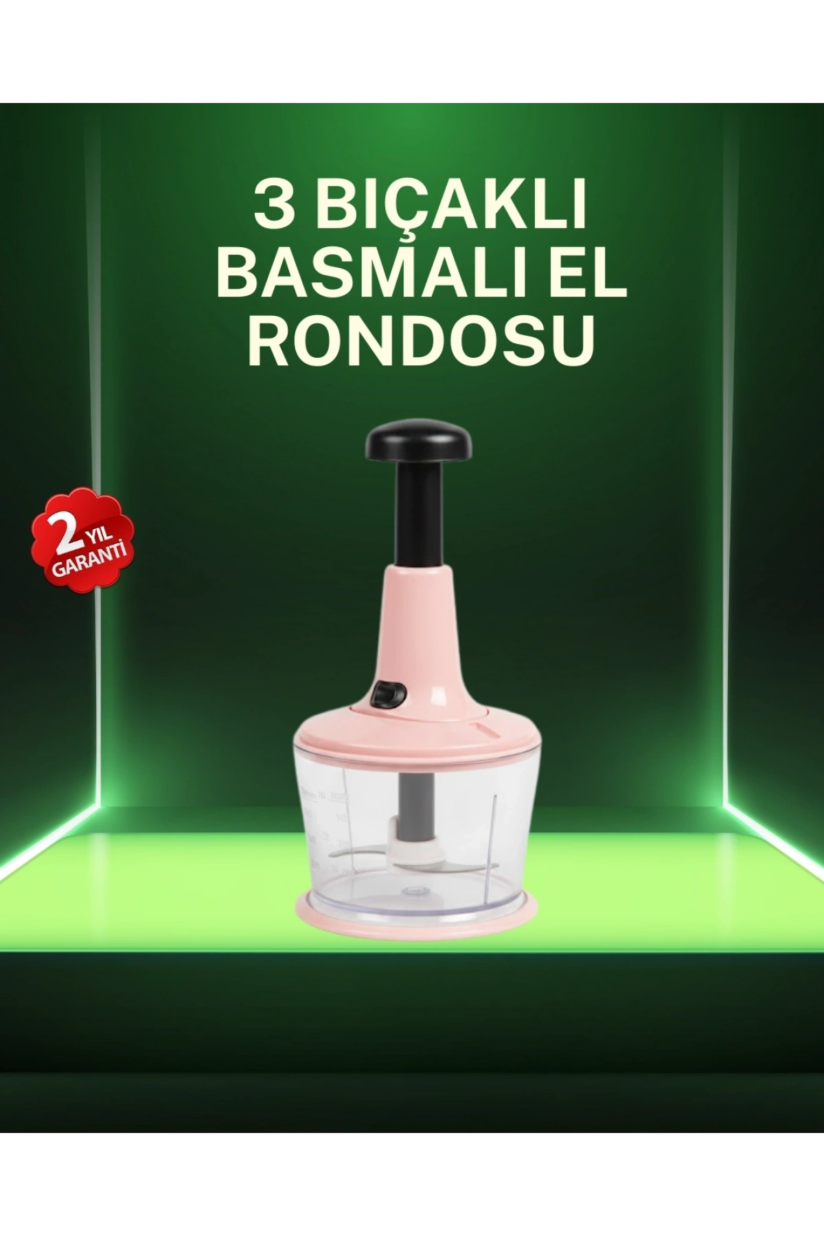 Geniş Hazneli Manuel Doğrayıcı Ev Tipi Kullanım